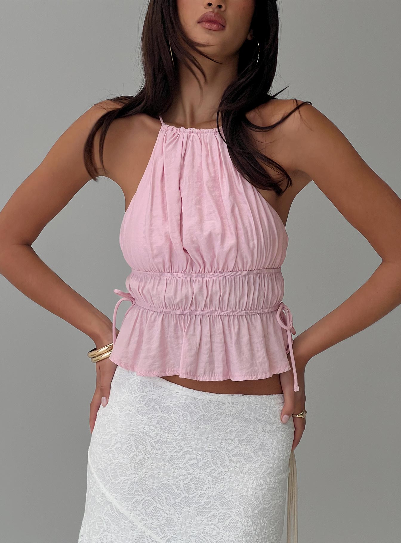 Rozier Top Pink