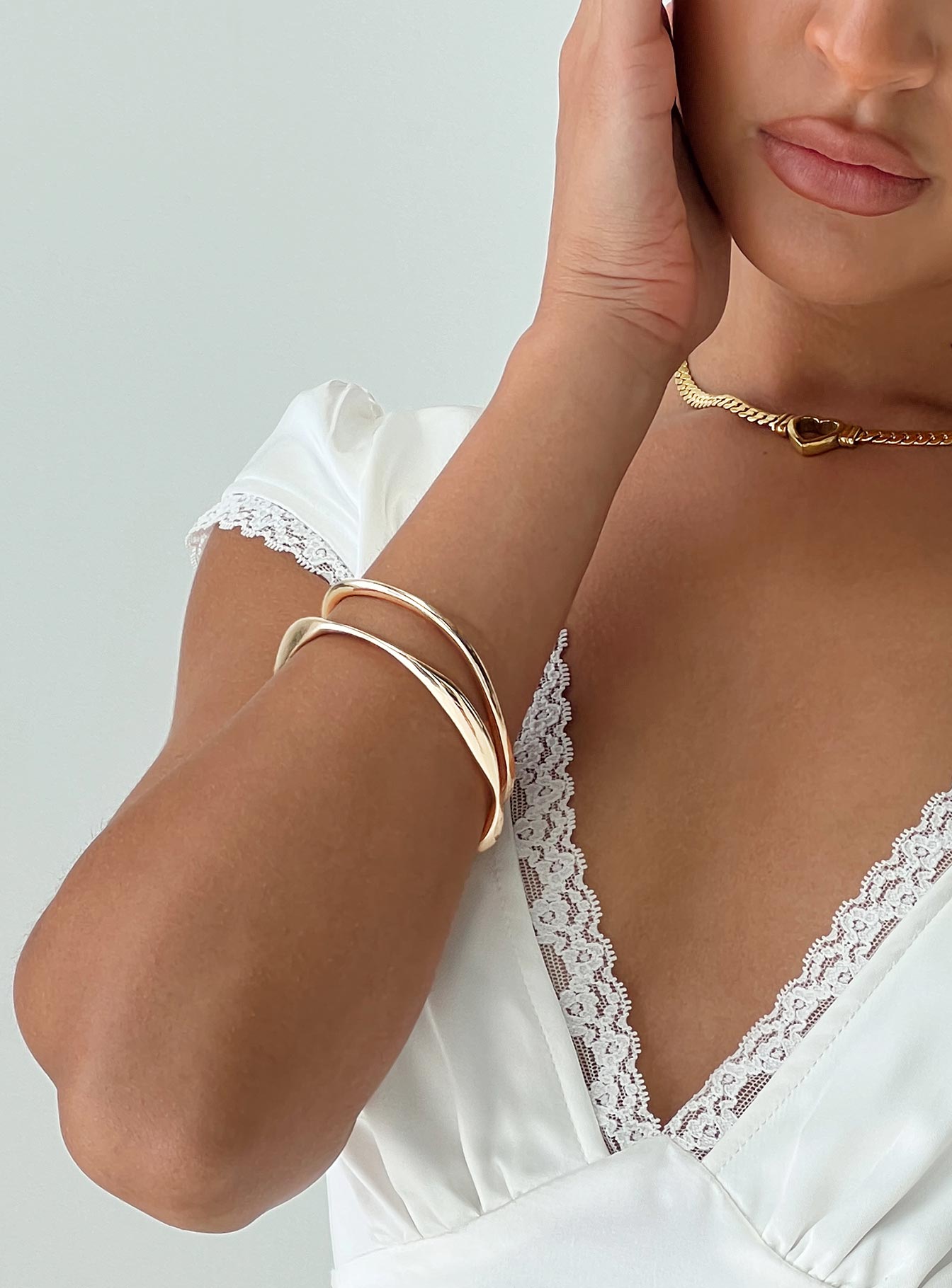 Kelsie Bracelet Pack Gold - Image 4