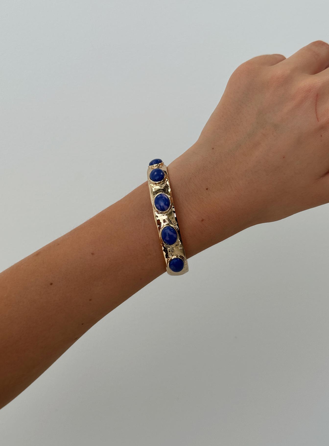 Carefree Days Bracelet Gold  Blue