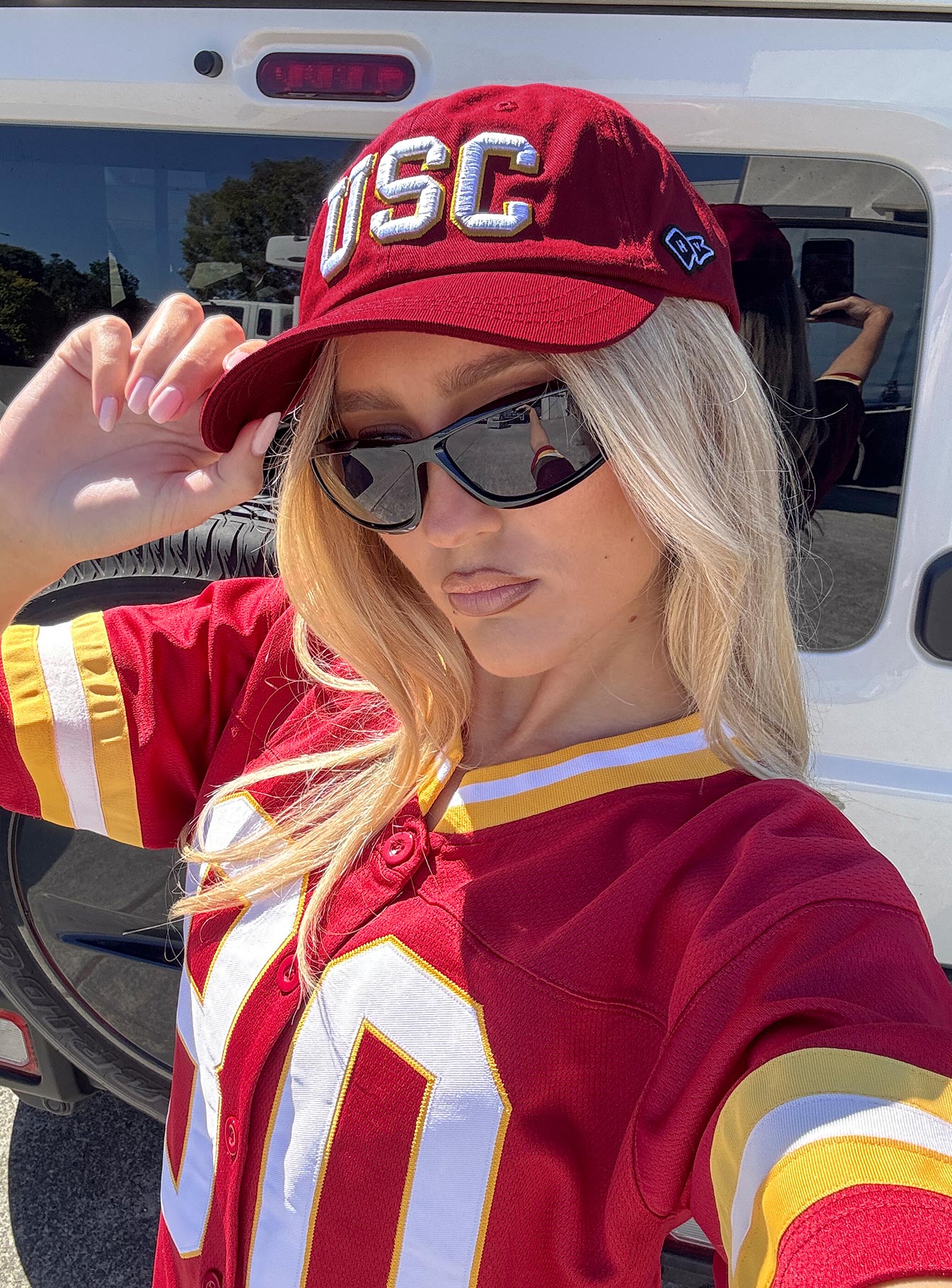 Usc Dad Cap Cardinal