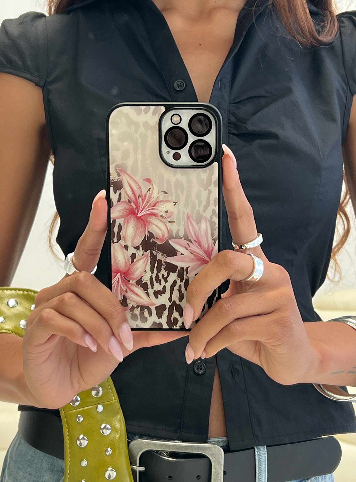 Love And Light Iphone Case Leopard - Image 3