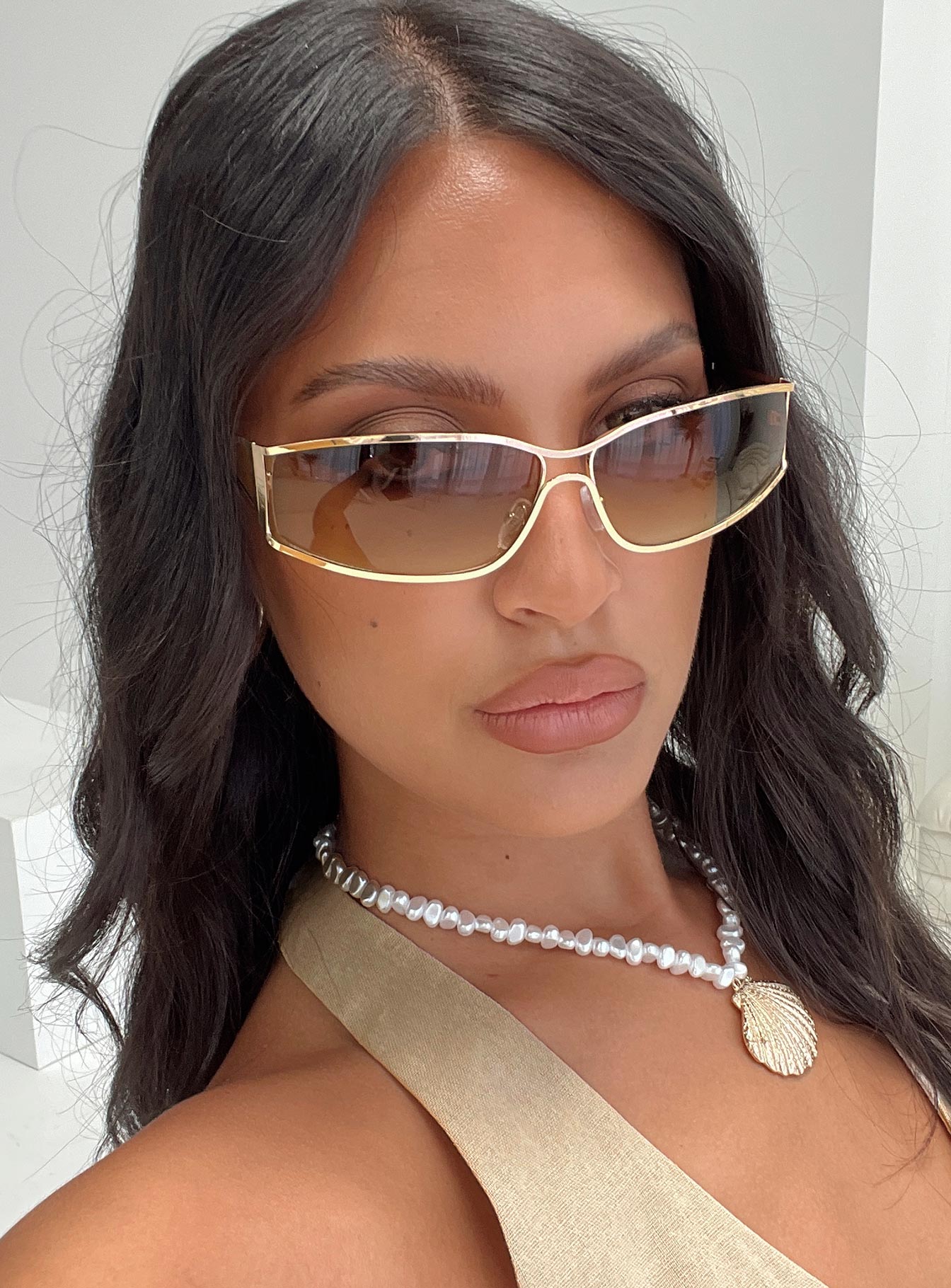 Dyxon Sunglasses Goldbrown
