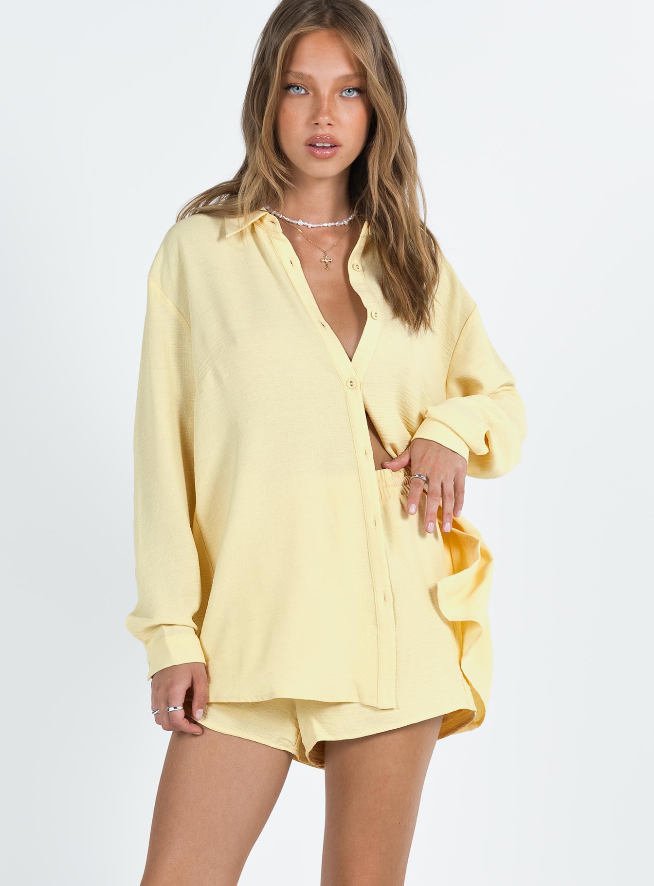The Chloe Set Yellow - Image 2