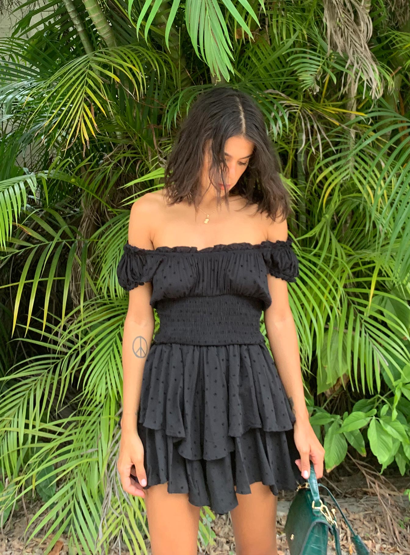 The Love Galore Romper Black - Image 8