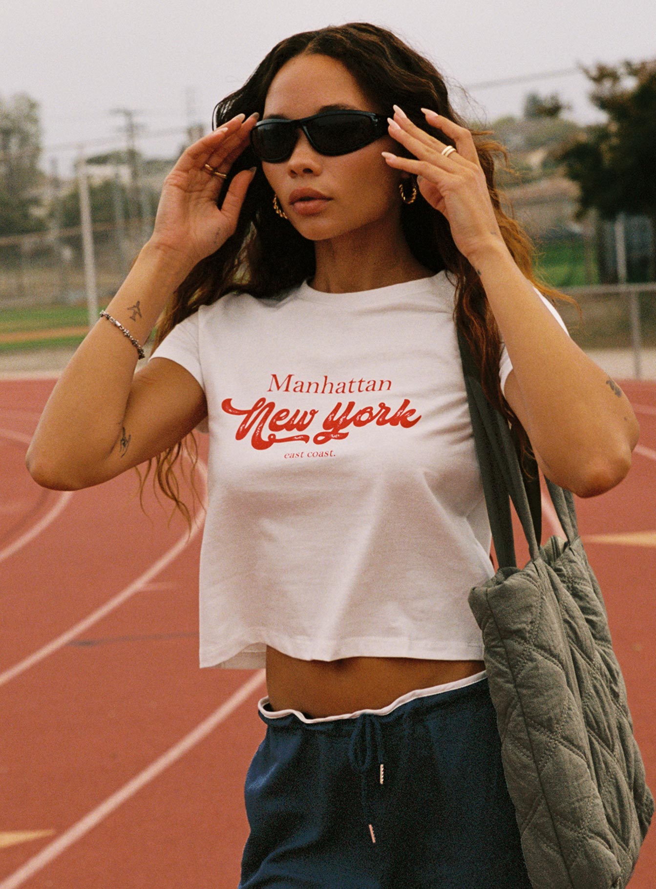 East Coast Nyc Tee White - Image 9