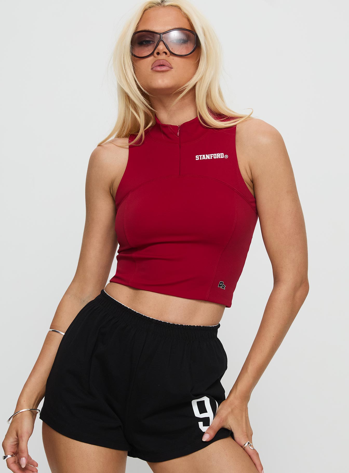 Stanford Belle Tank Top Red - Image 2