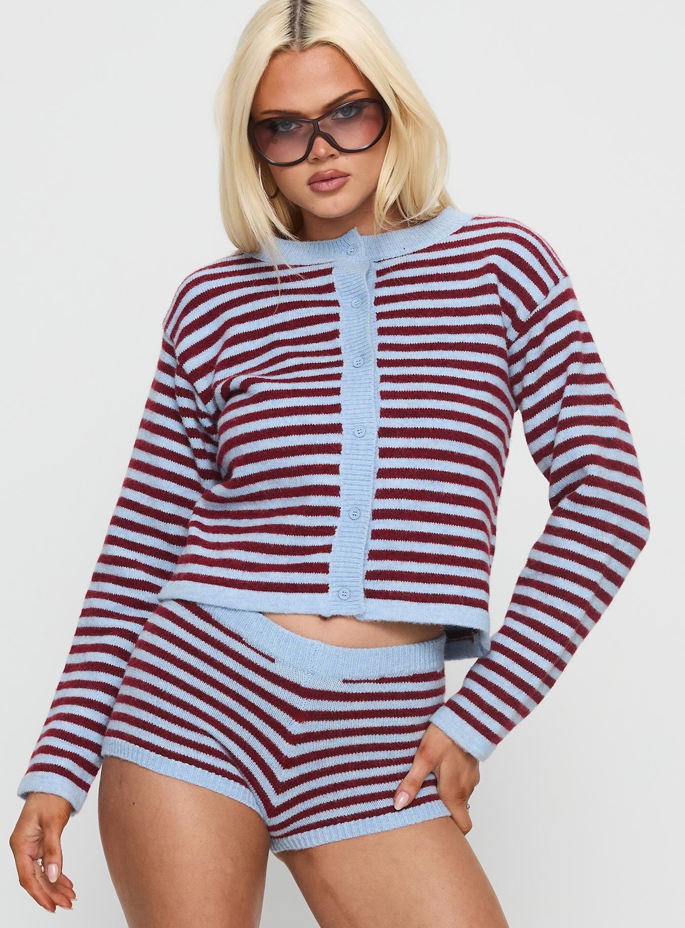 Kollens Knit Cardigan Multi - Image 2