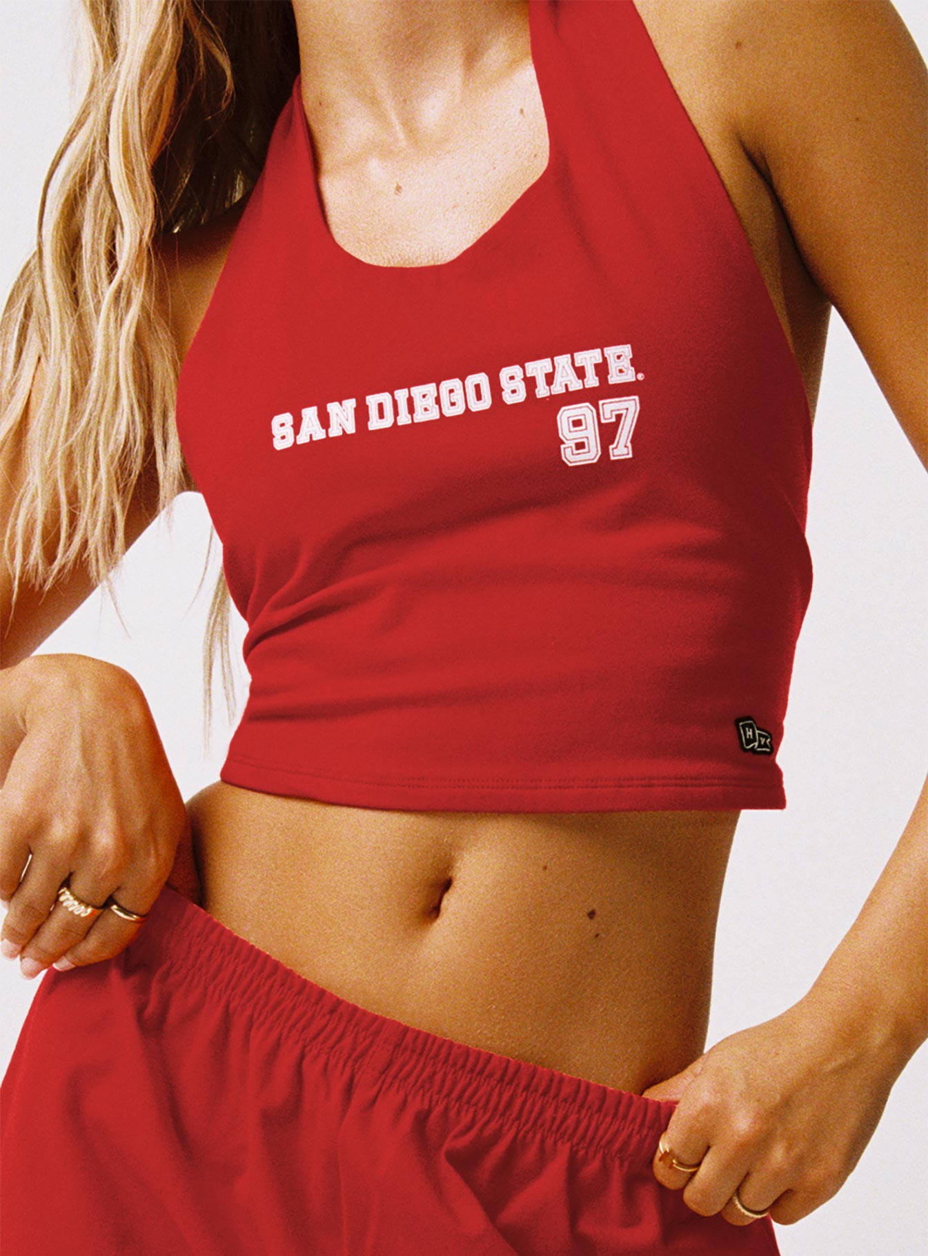 Sdsu Tailgate Top Red