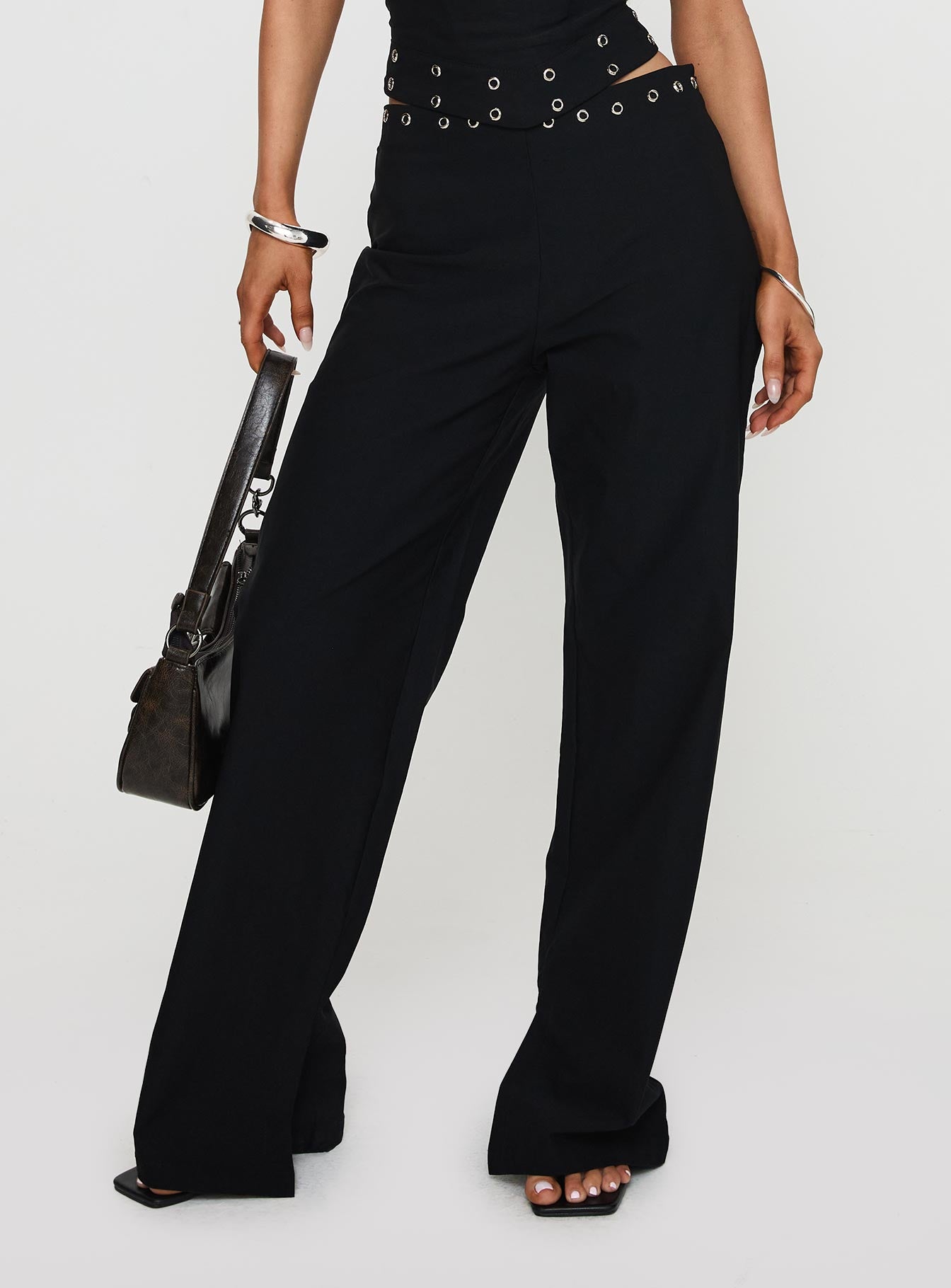 Passionette Pants Black Petite - Image 2