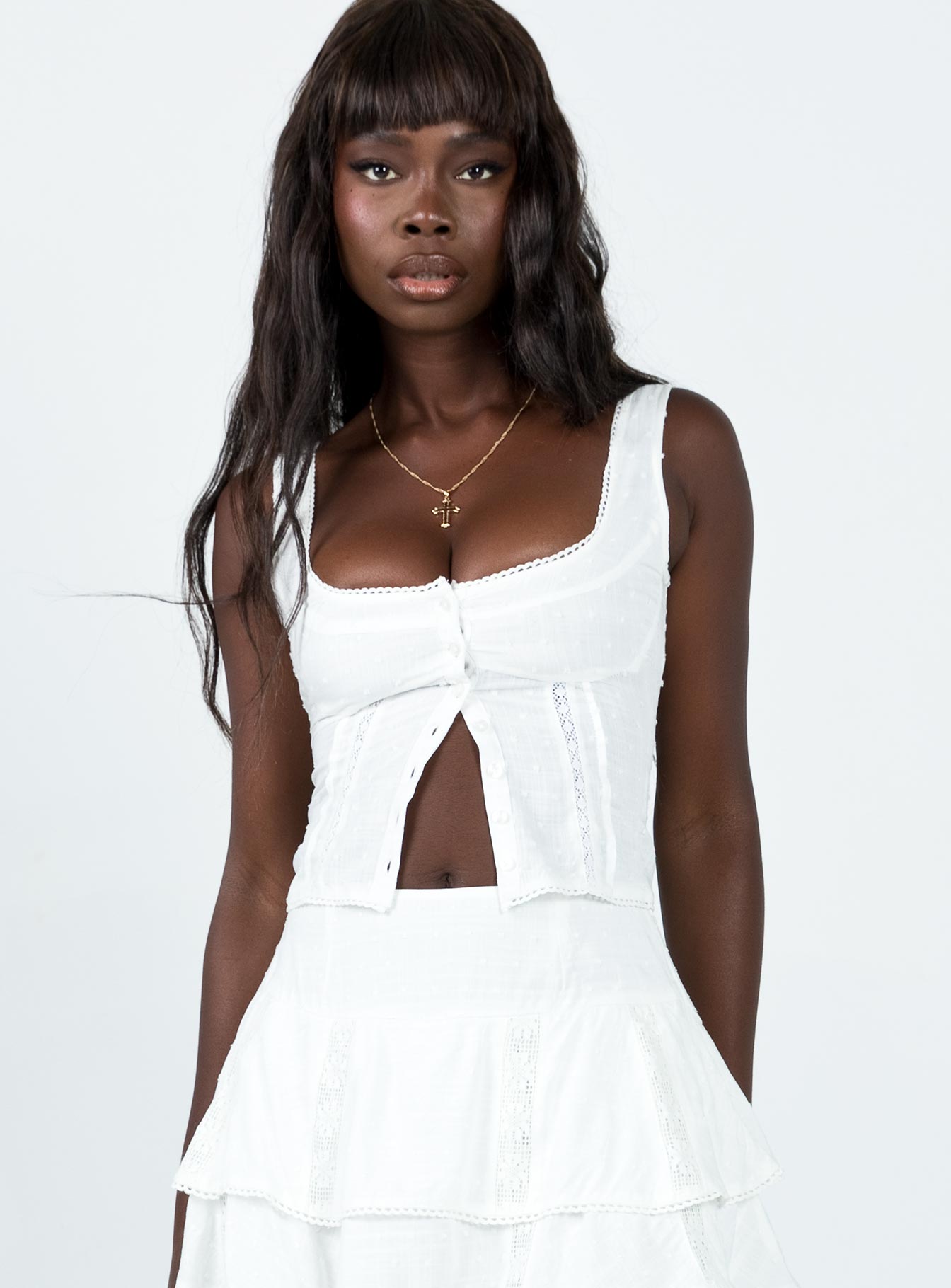Cheyla Top White - Image 2