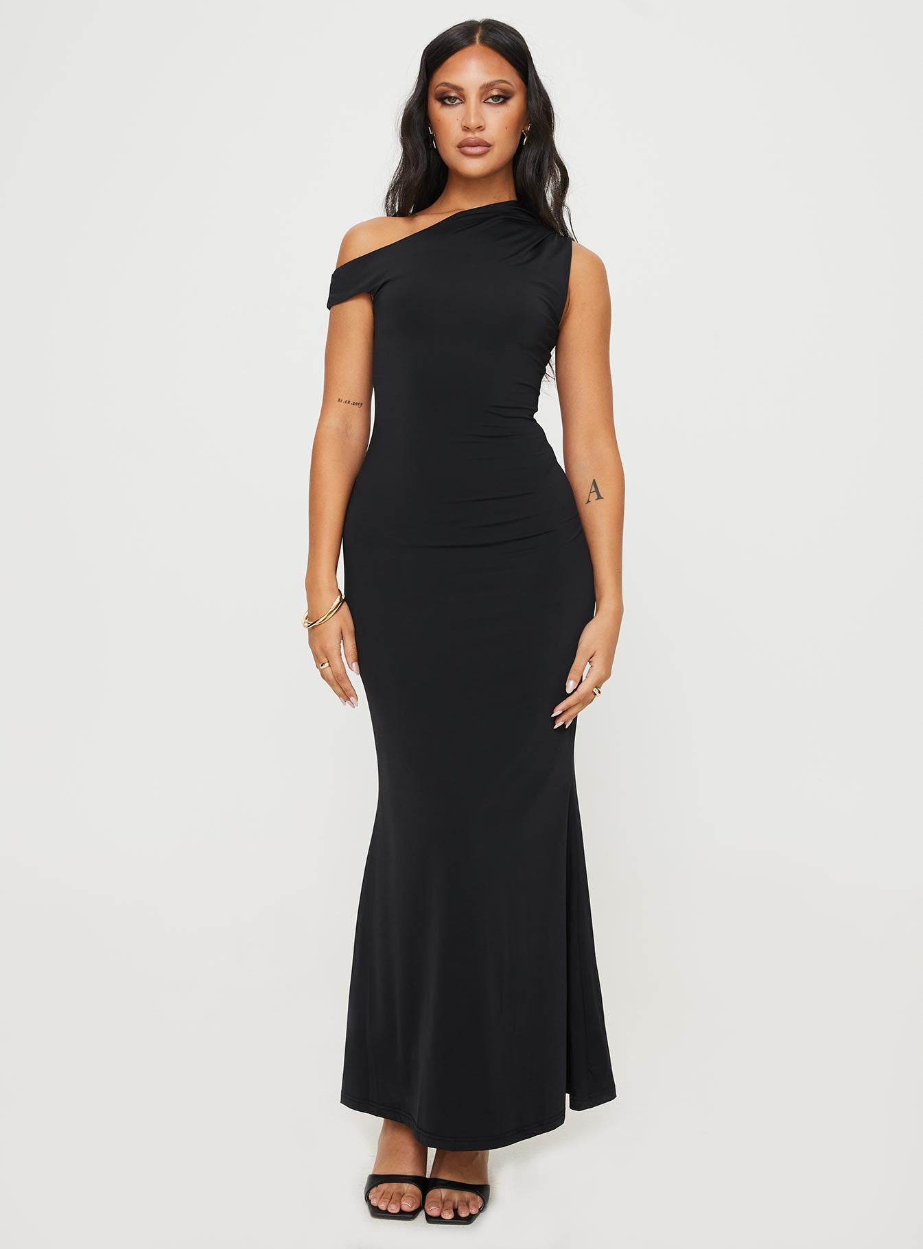 Beller Maxi Dress Black - Image 2