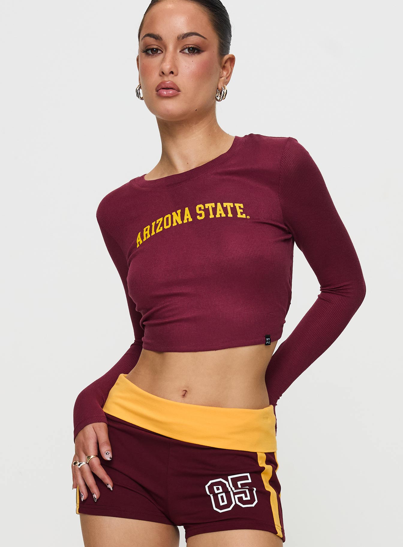 Asu Bring It Back Top Maroon - Image 2