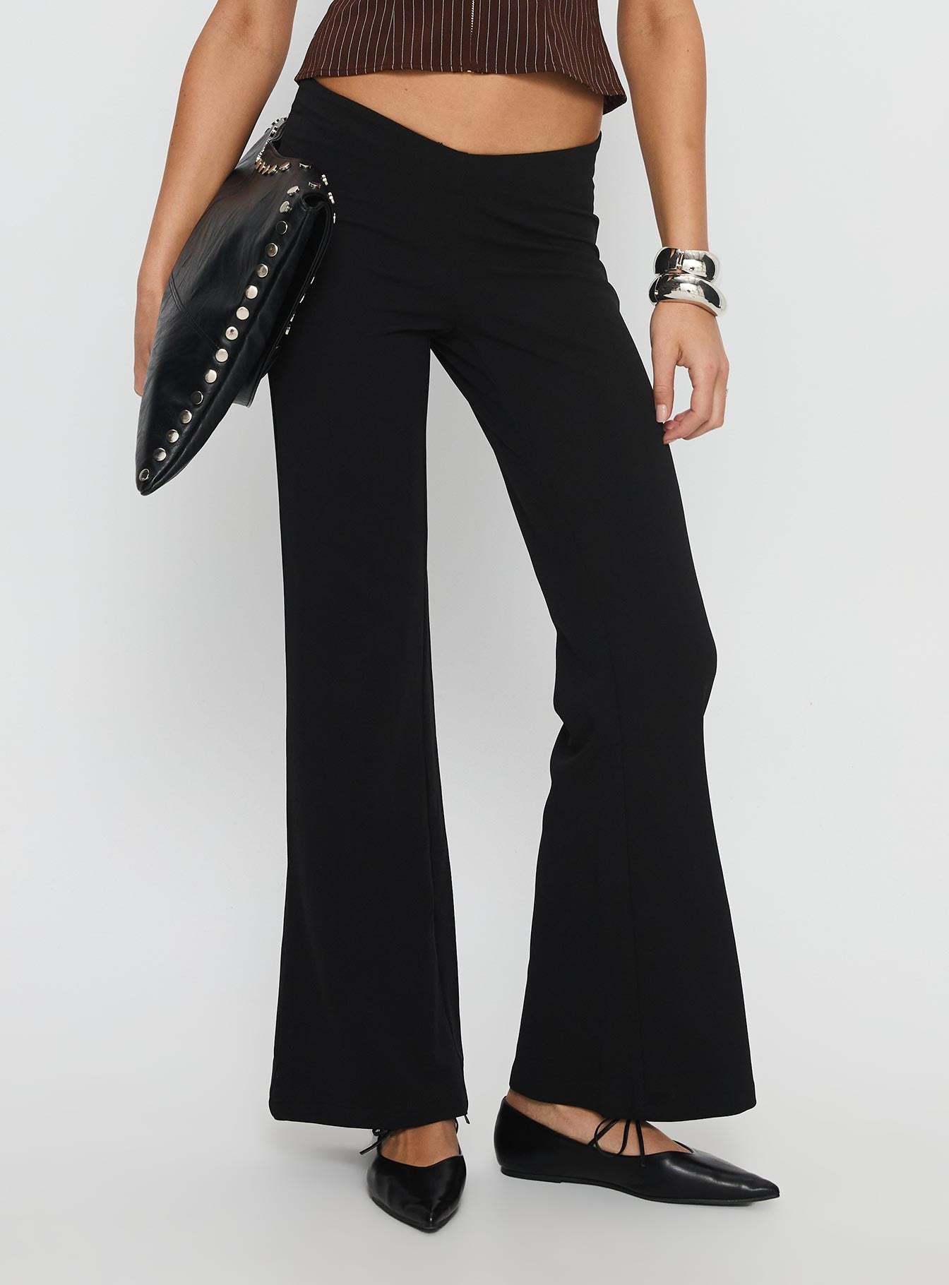 Showstopper V-front Pant Black - Image 6