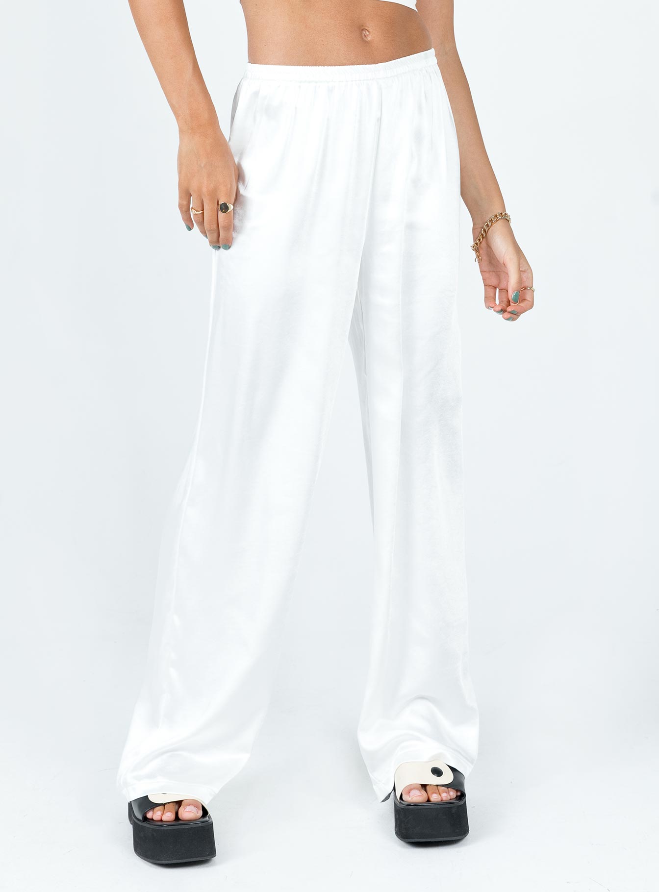 Nixie Pants White - Image 2