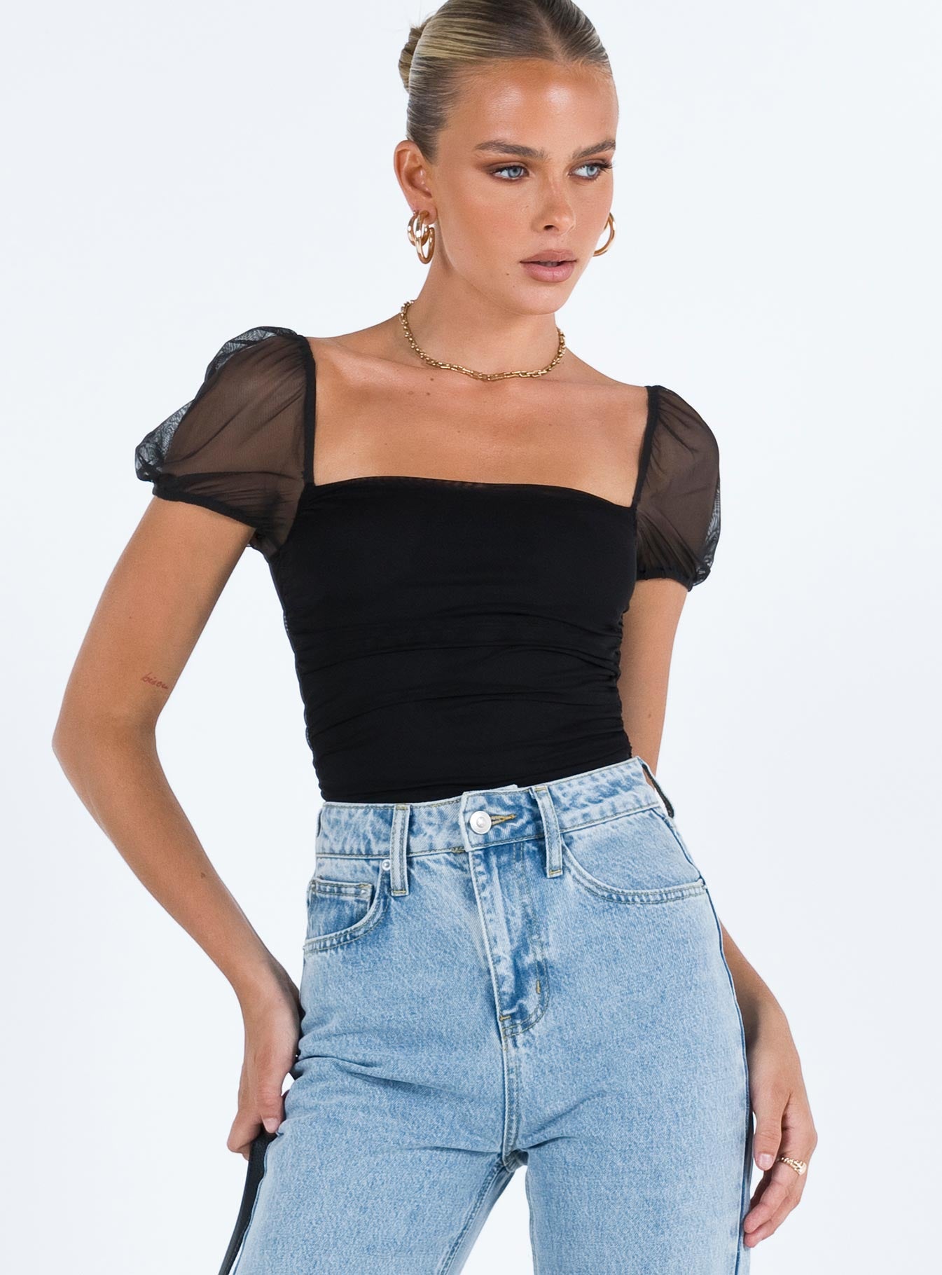 Dostan Bodysuit Black - Image 2