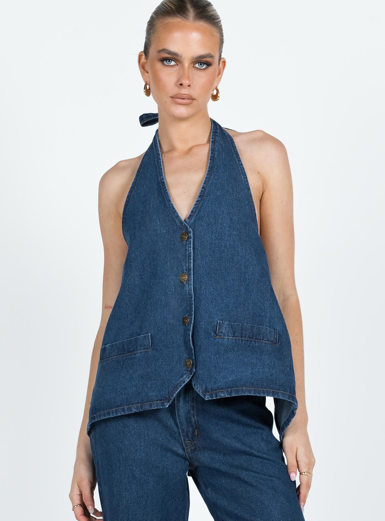 Hills Halter Denim - Image 4