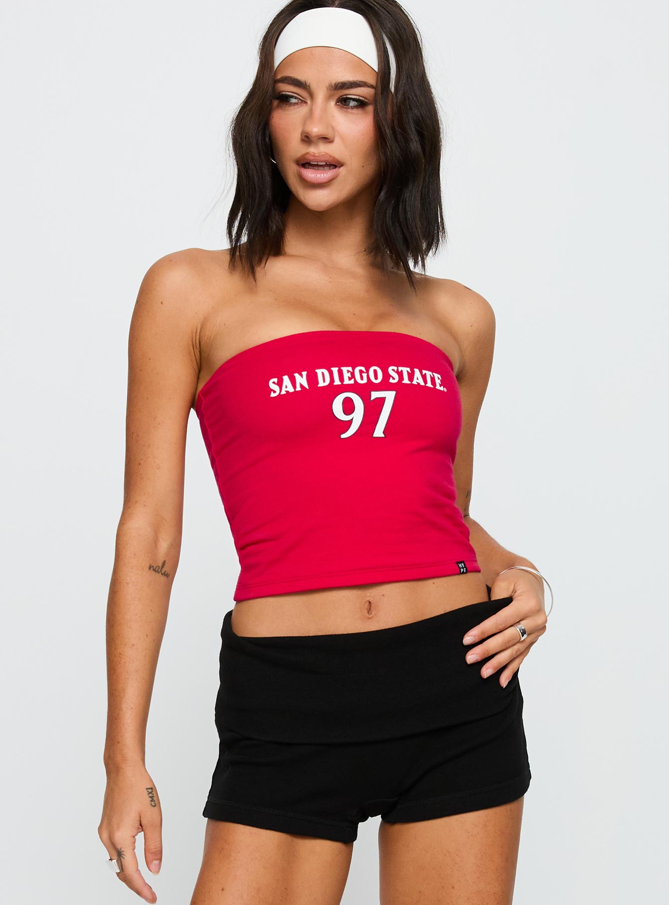 Sdsu Tube Top Red - Image 2