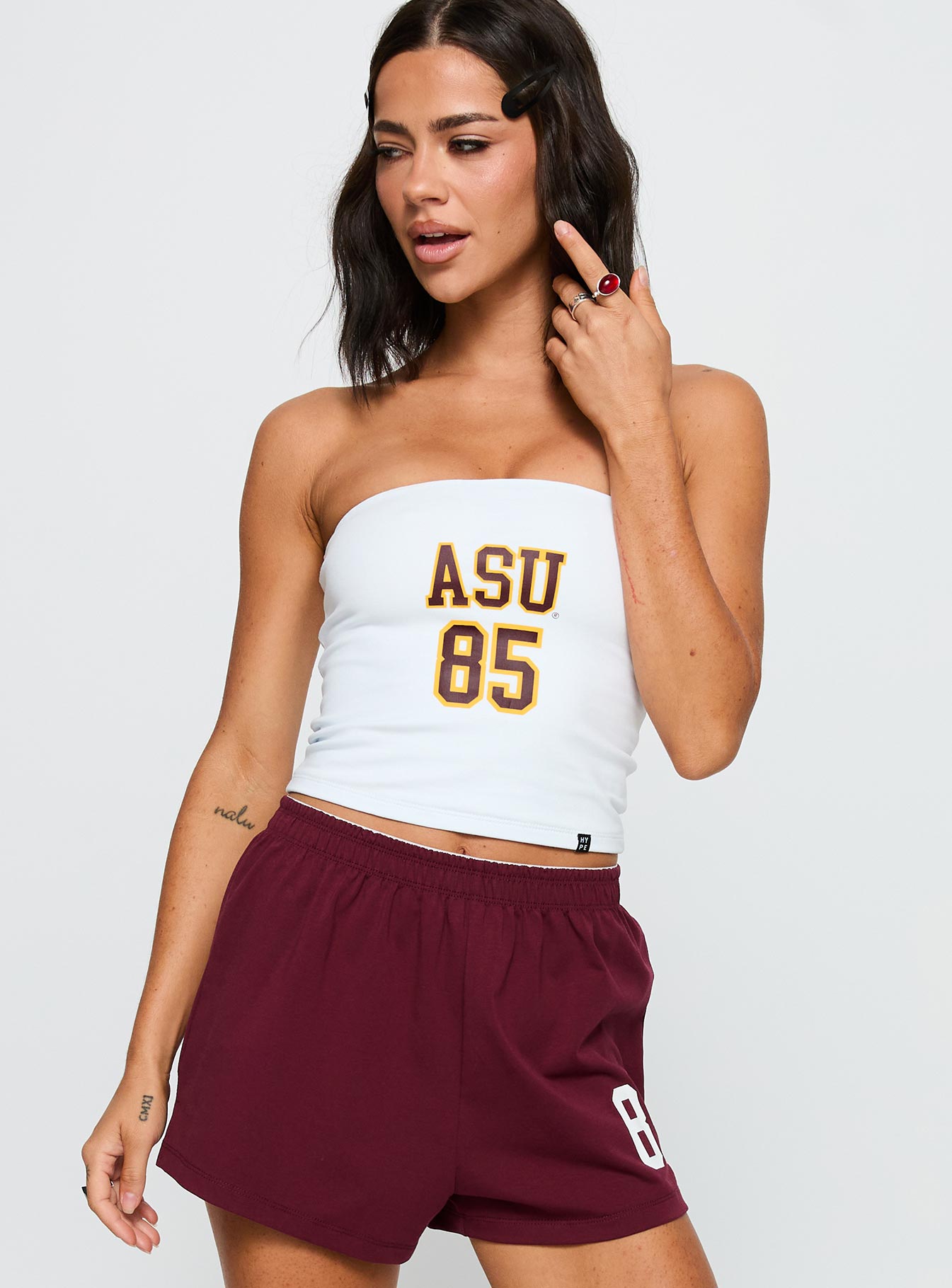 Asu Tube Top White - Image 2