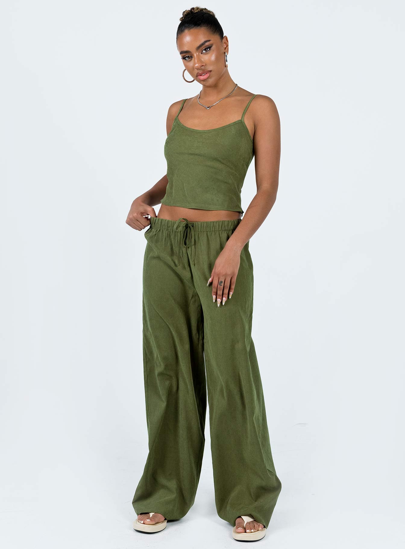 Paigey Set Khaki - Image 2