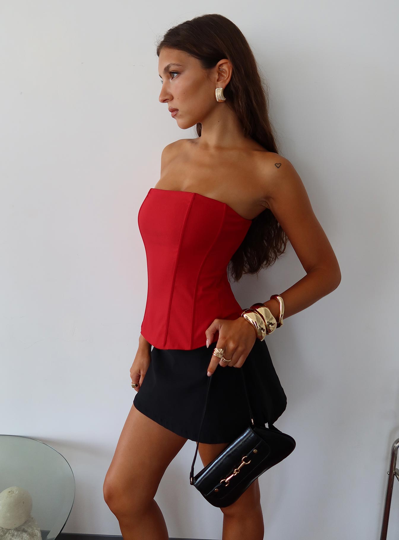 Cant Sleep Skort Black - Image 12