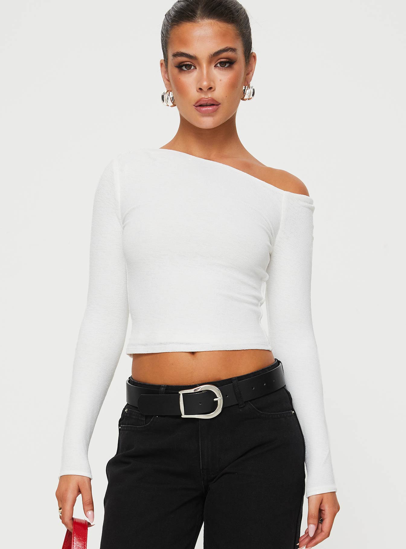 Malian Long Sleeve Top White - Image 2