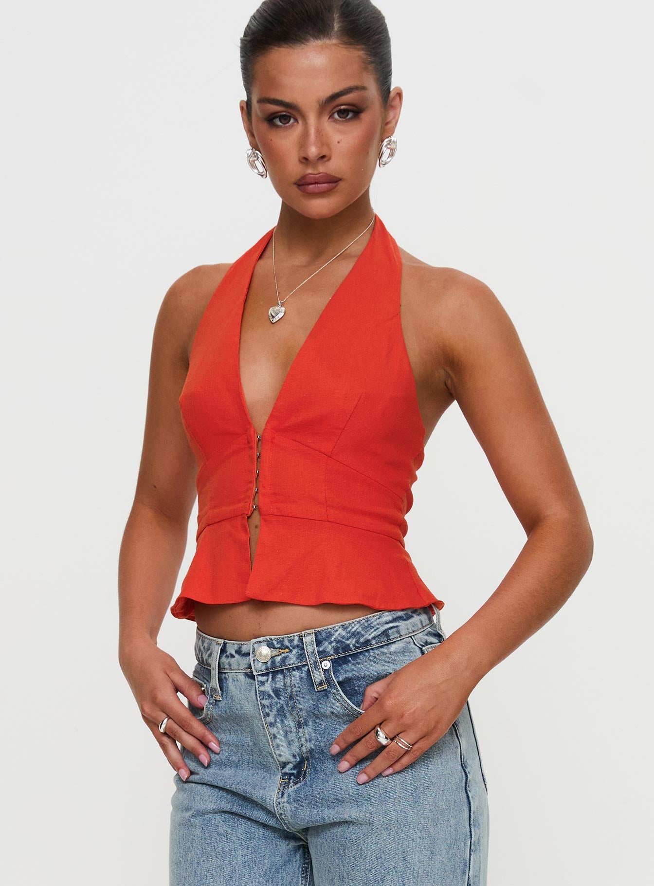 Pleasing Top Red - Image 8