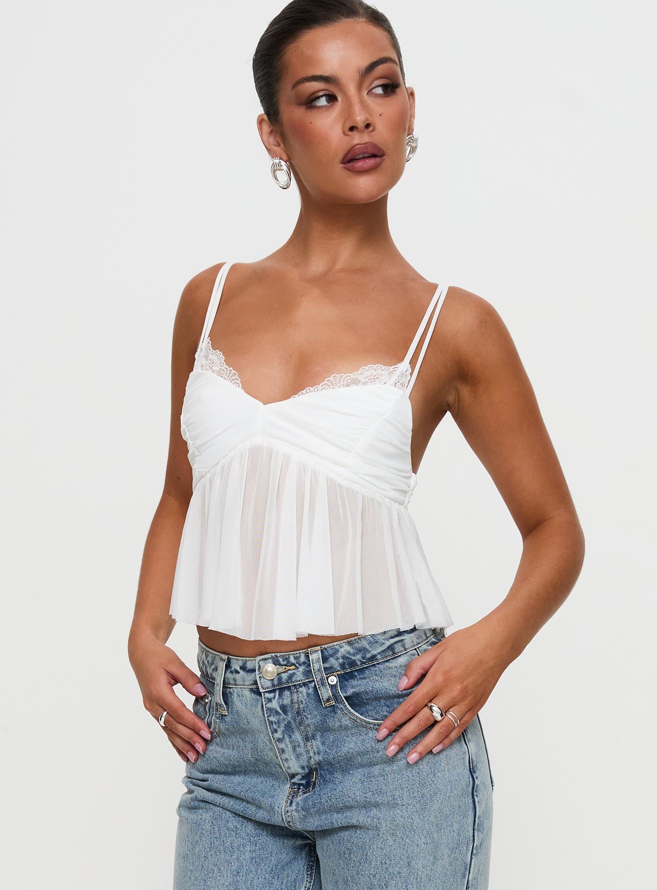 Corella Top White - Image 4