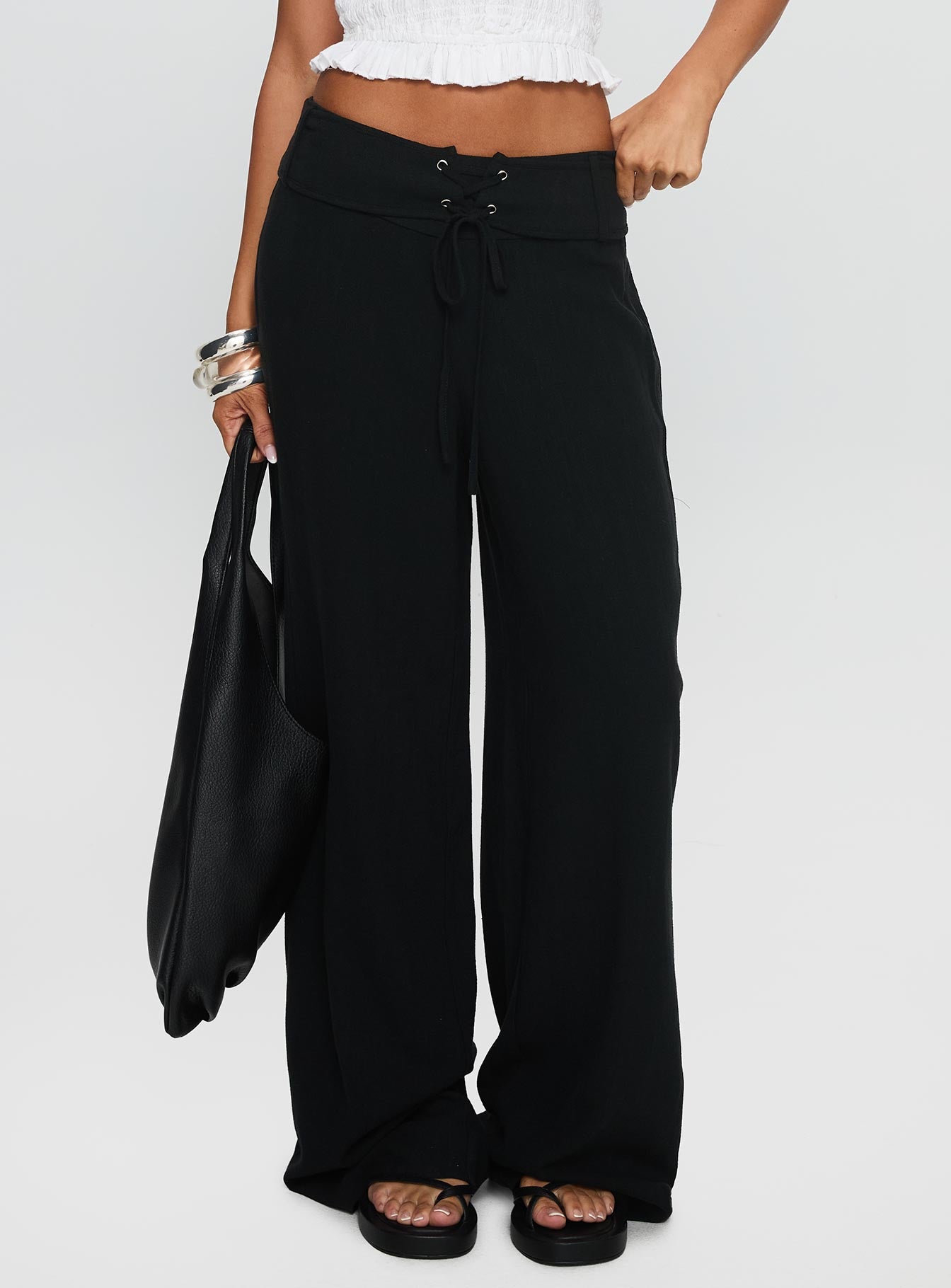 Raymonde Pants Black - Image 2
