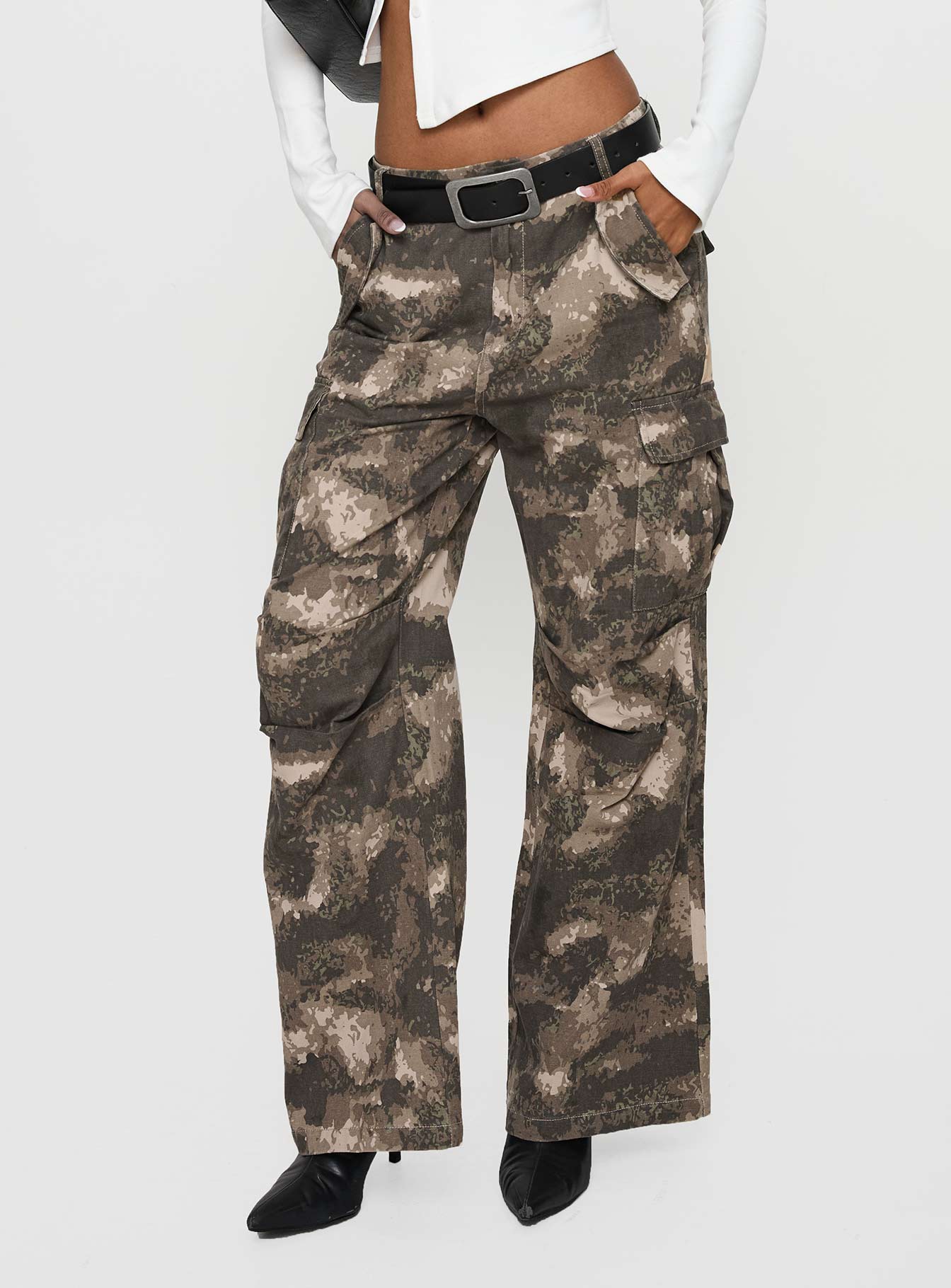 Mischief Camo Pants Green - Image 2