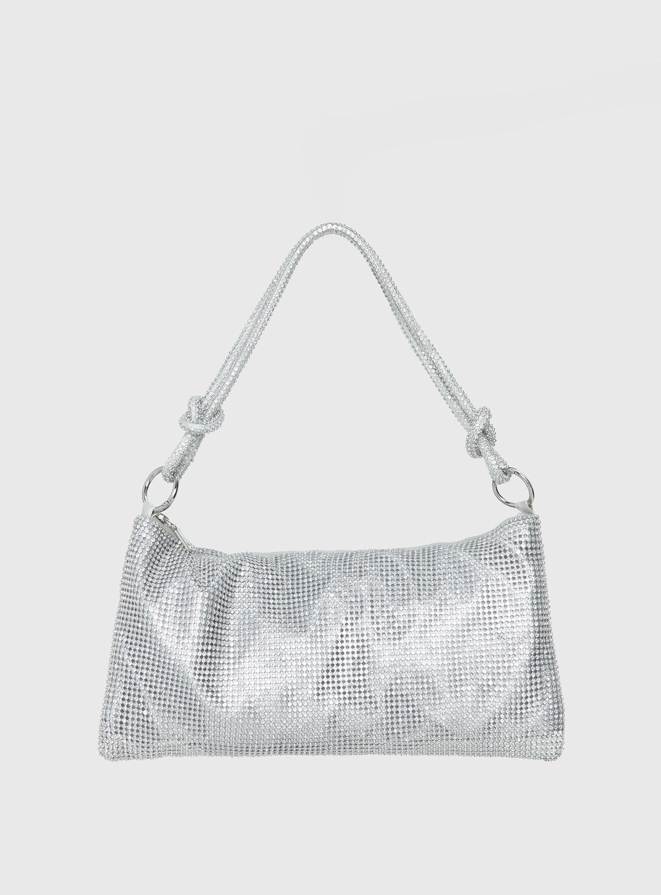 Penelopy Shimmer Bag Silver - Image 2