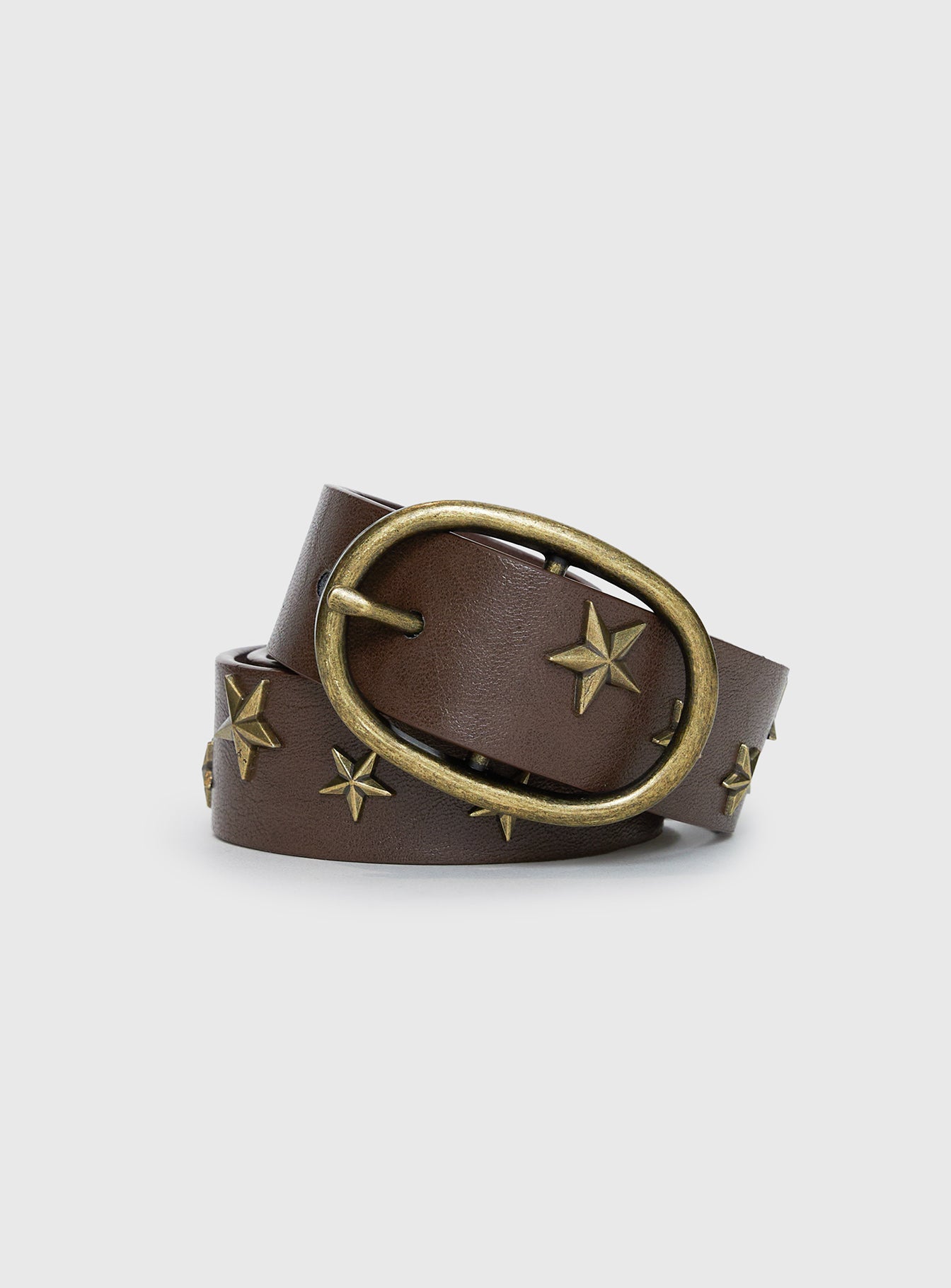 Ellara Belt Brown Gold - Image 2