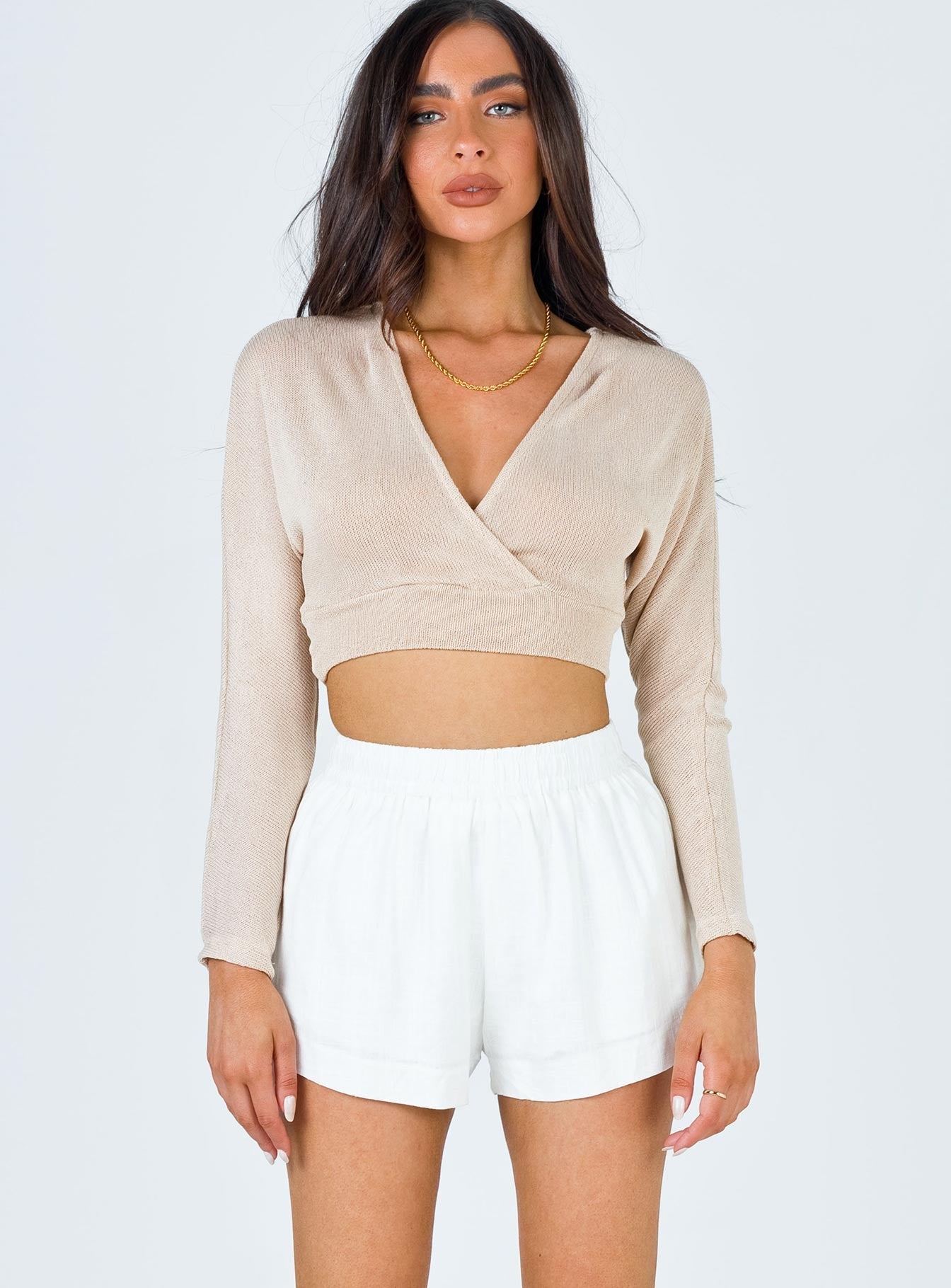Beach House Shorts Off White - Image 3