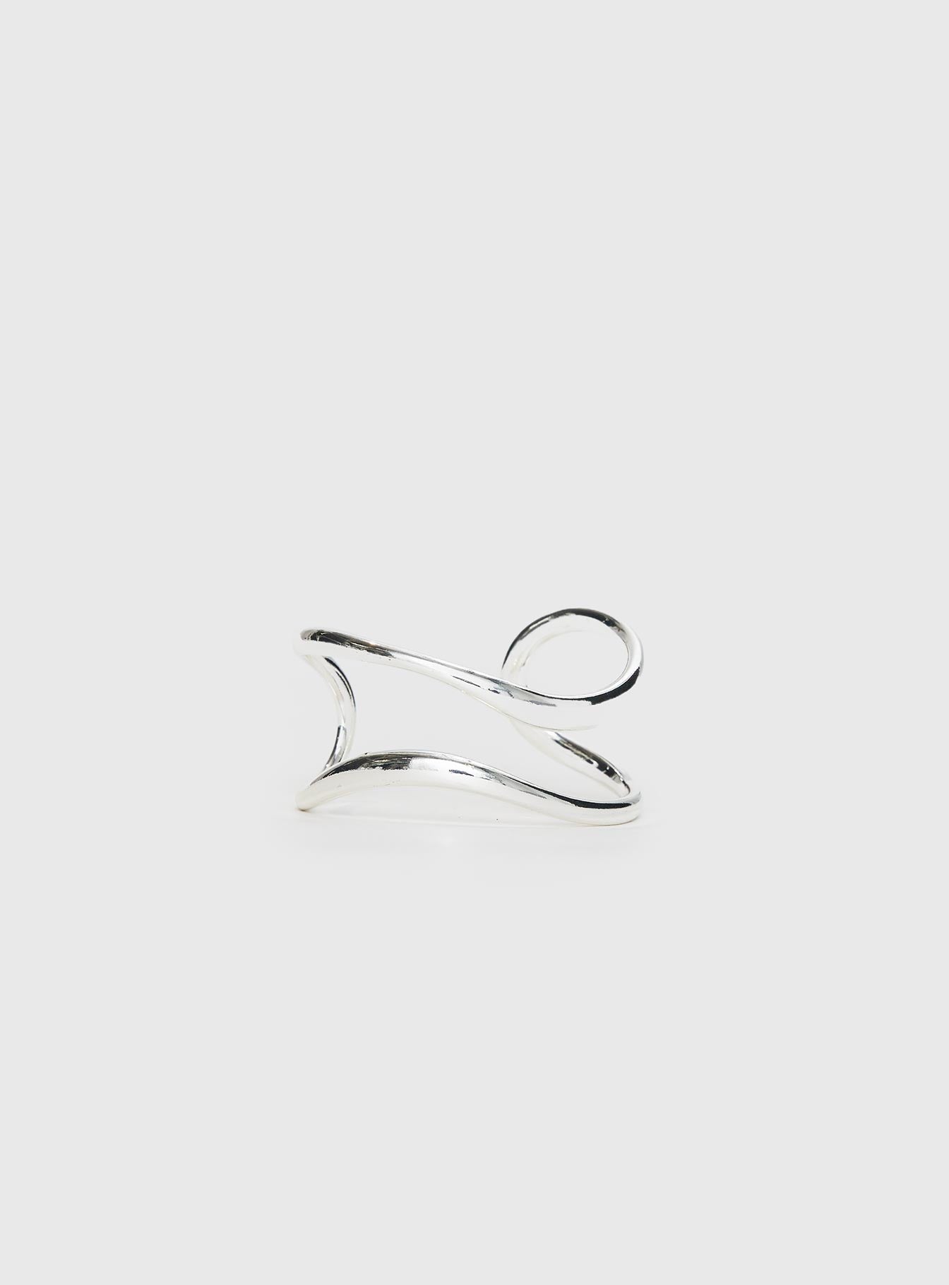 Secret To Love Cuff Silver - Image 2