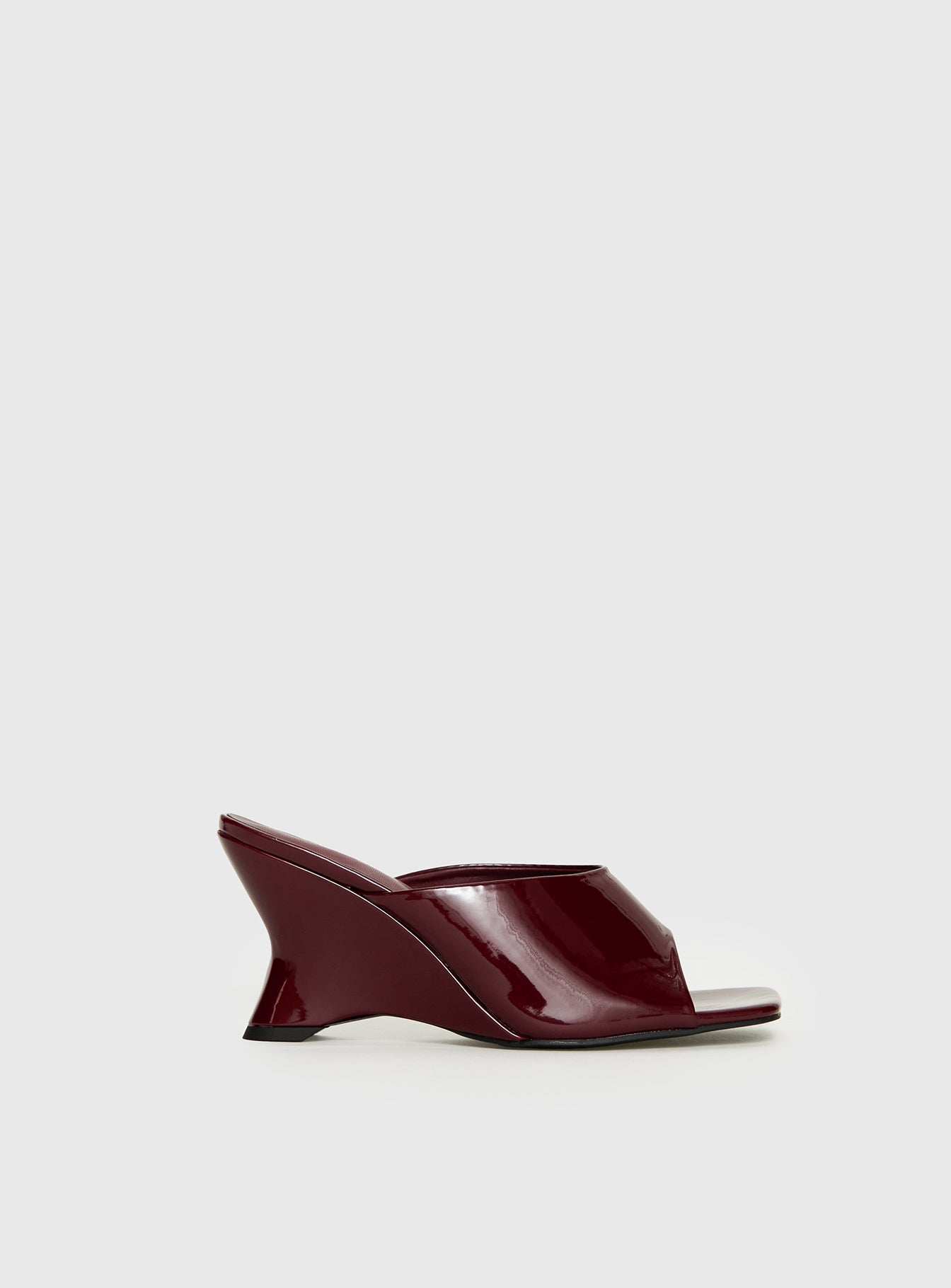 Billini Iselle Wedge Heels Red - Image 2