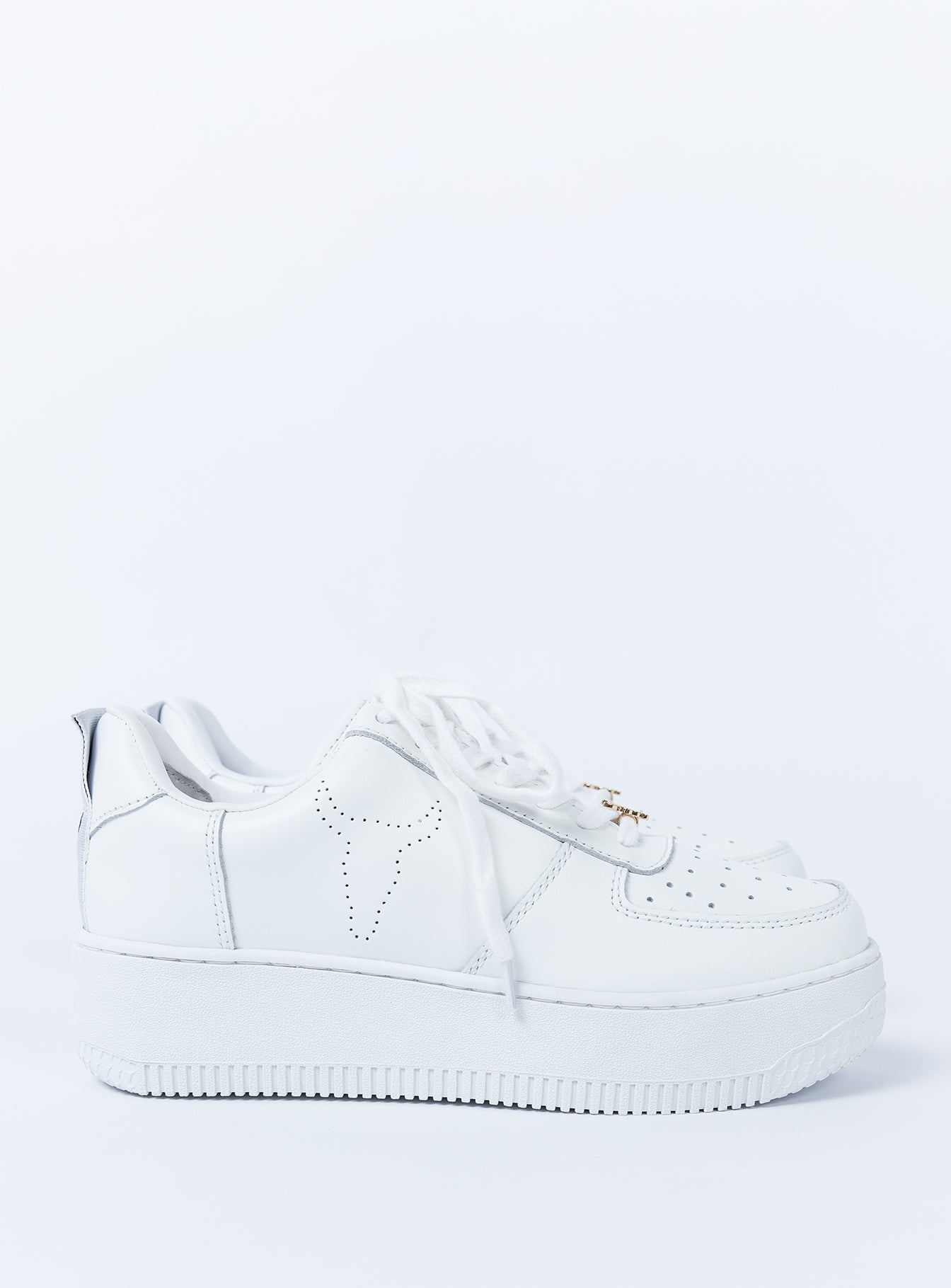 Windsor Smith White Racerr Sneakers - Image 2