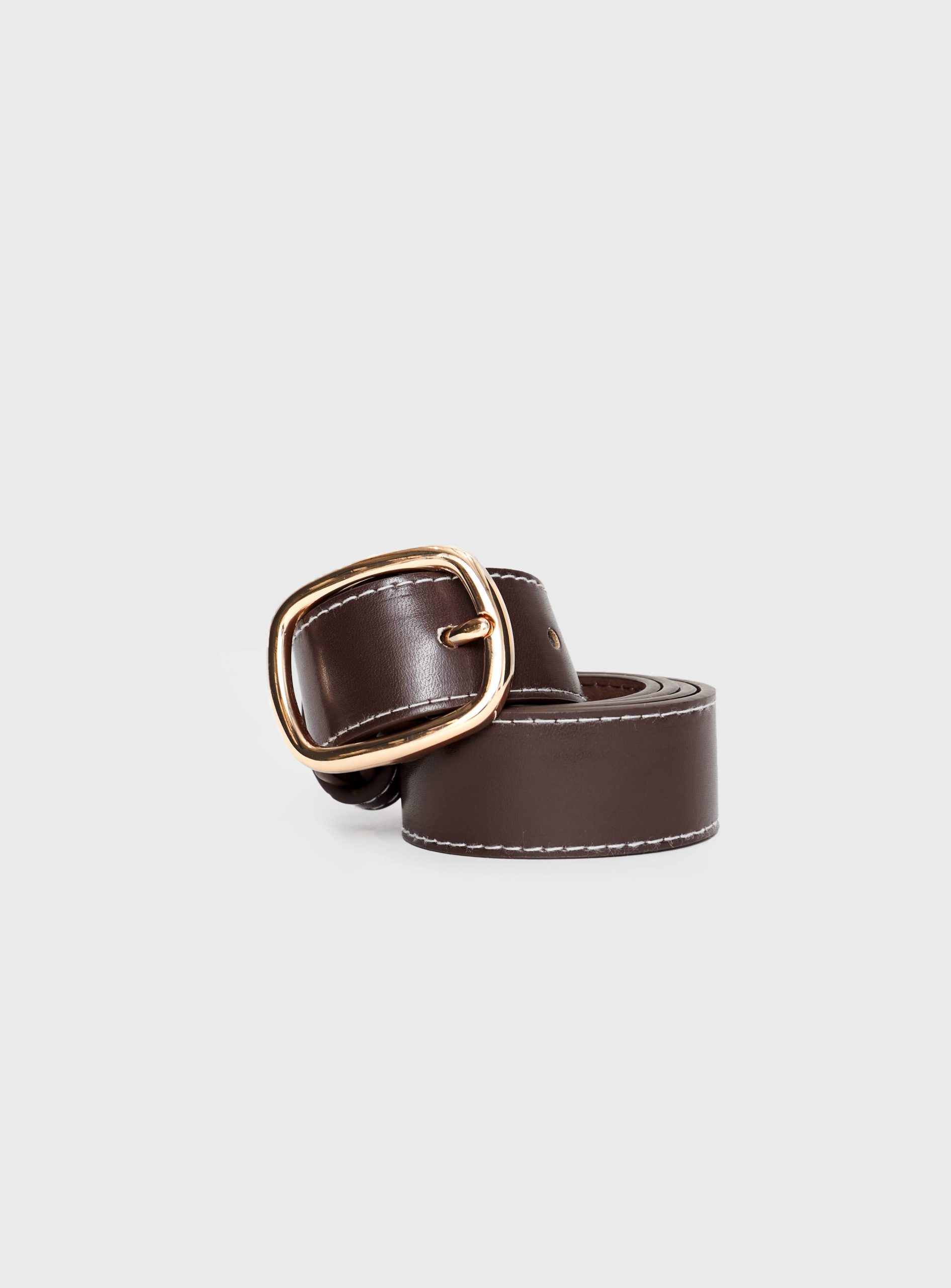 Weekend Travels Belt Brown - Image 2