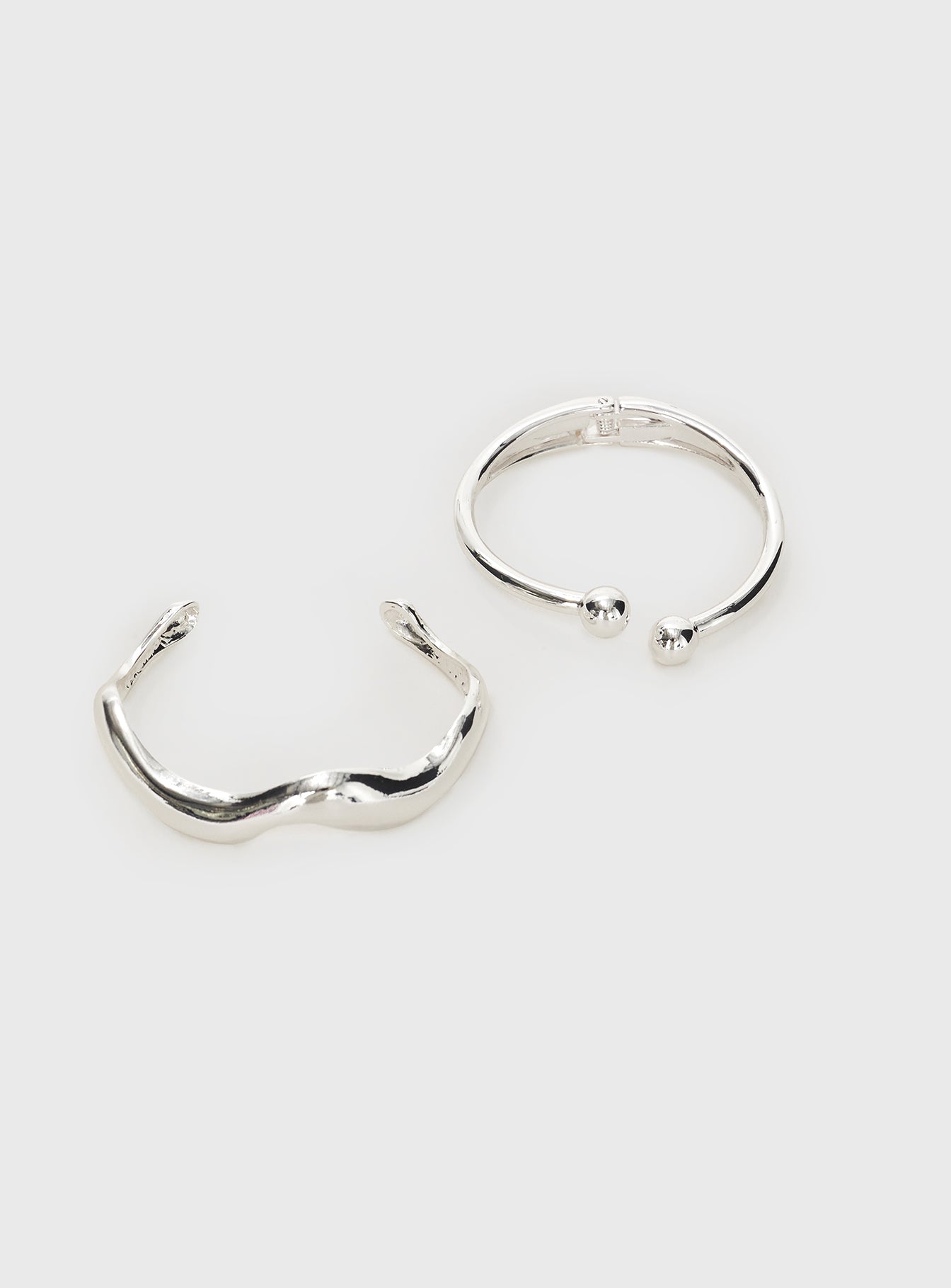 Locked In Bracelet Silver - Image 2