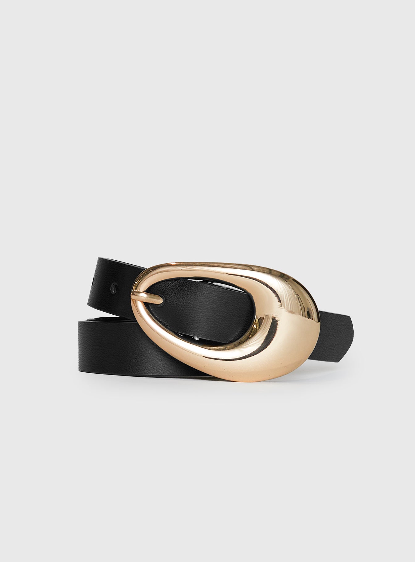 Out Of Reach Belt Black Gold - Image 2