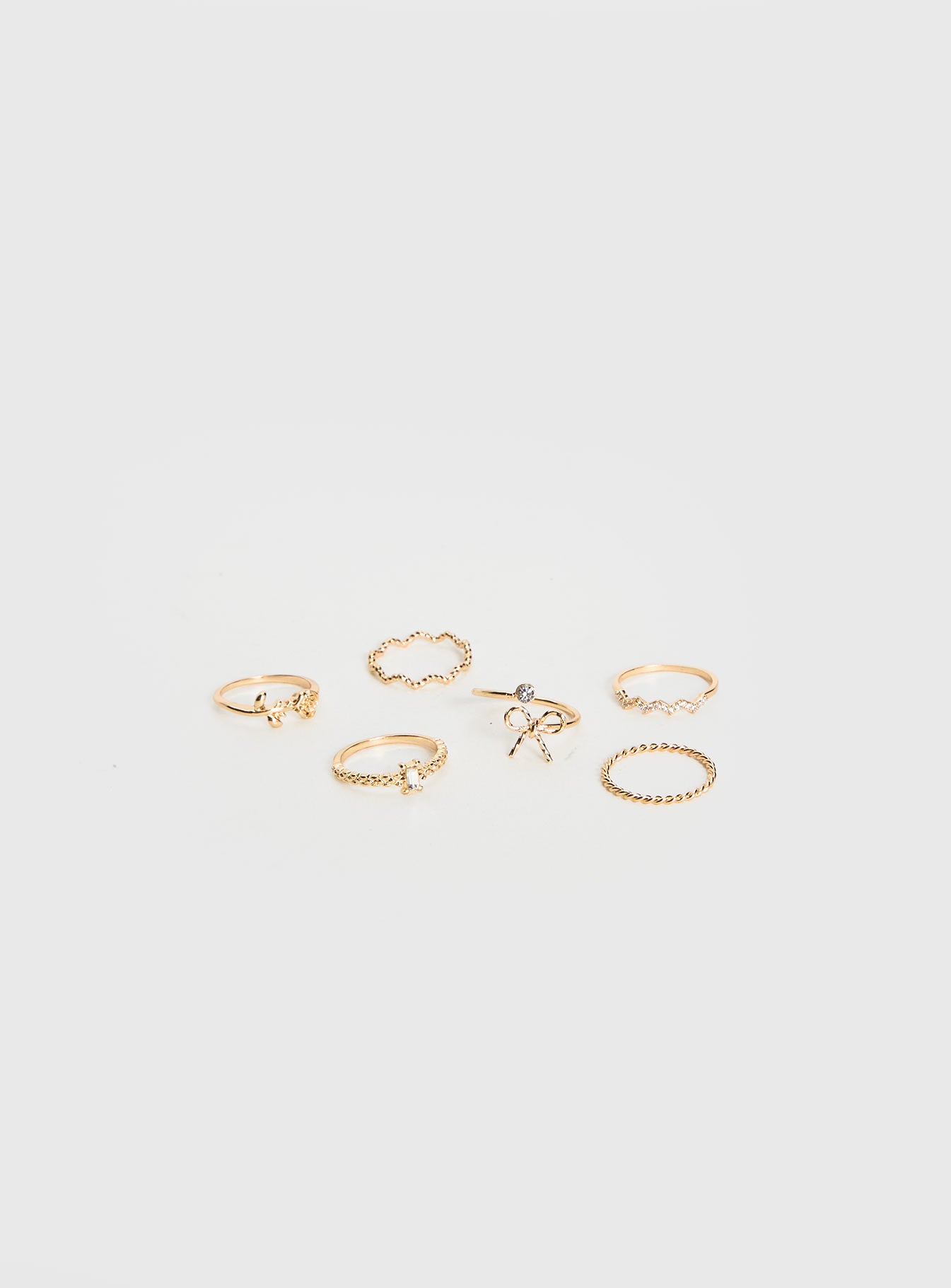 Symmetry Ring Pack Gold - Image 2