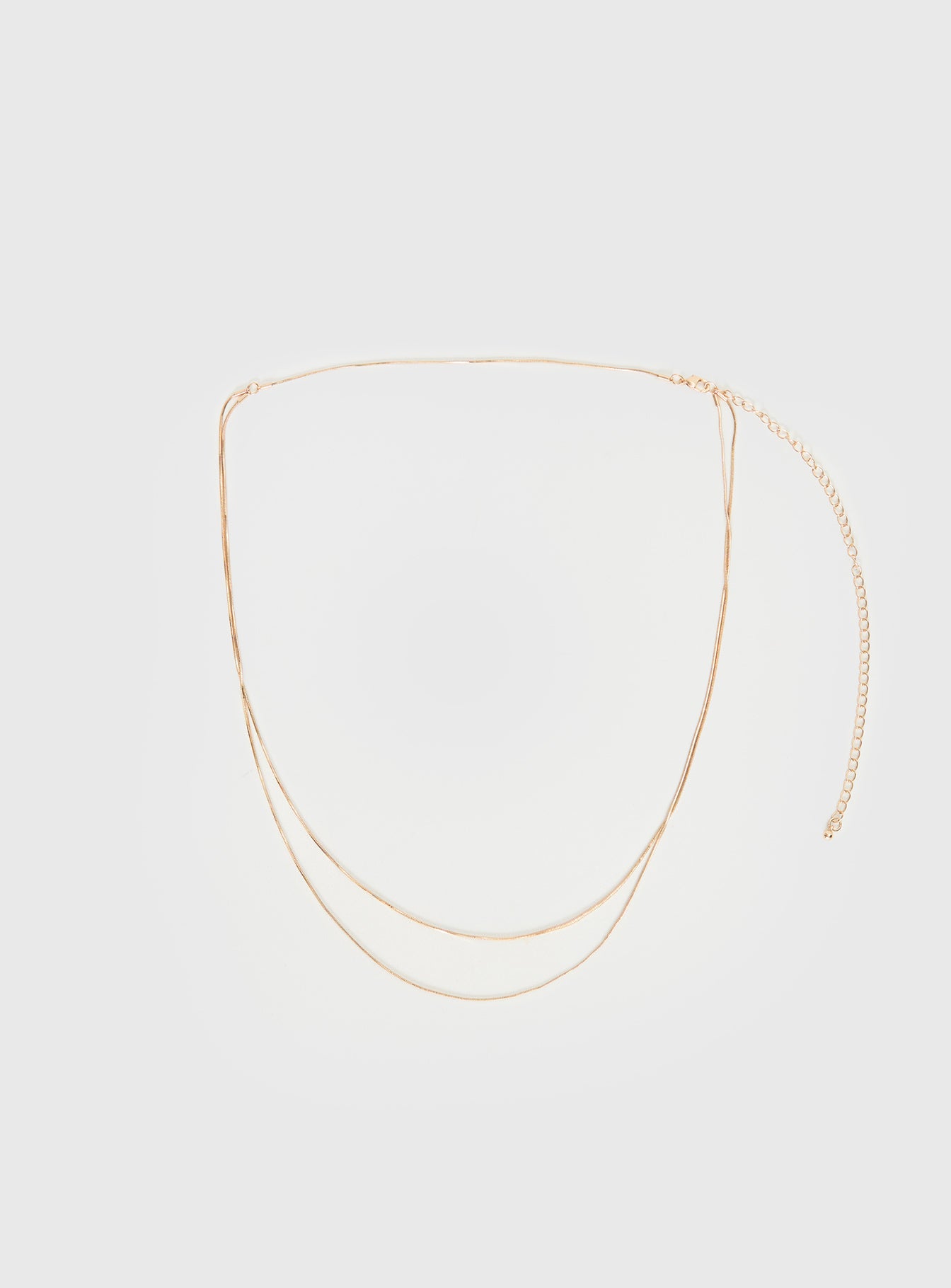 Dressed Up Dainty Chain Belt Gold - Image 2