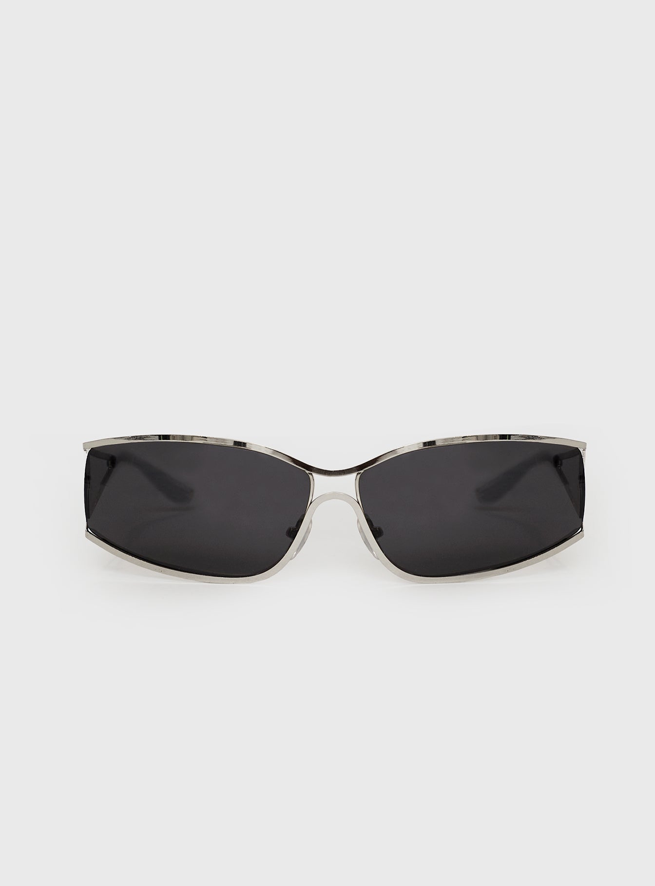 Dyxon Sunglasses Black Silver - Image 2