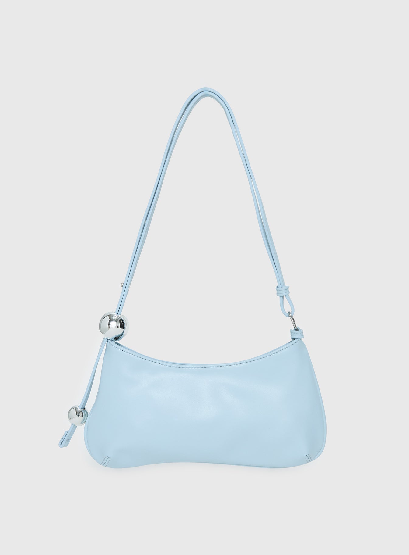 Leightyn Shoulder Bag Blue Silver - Image 2