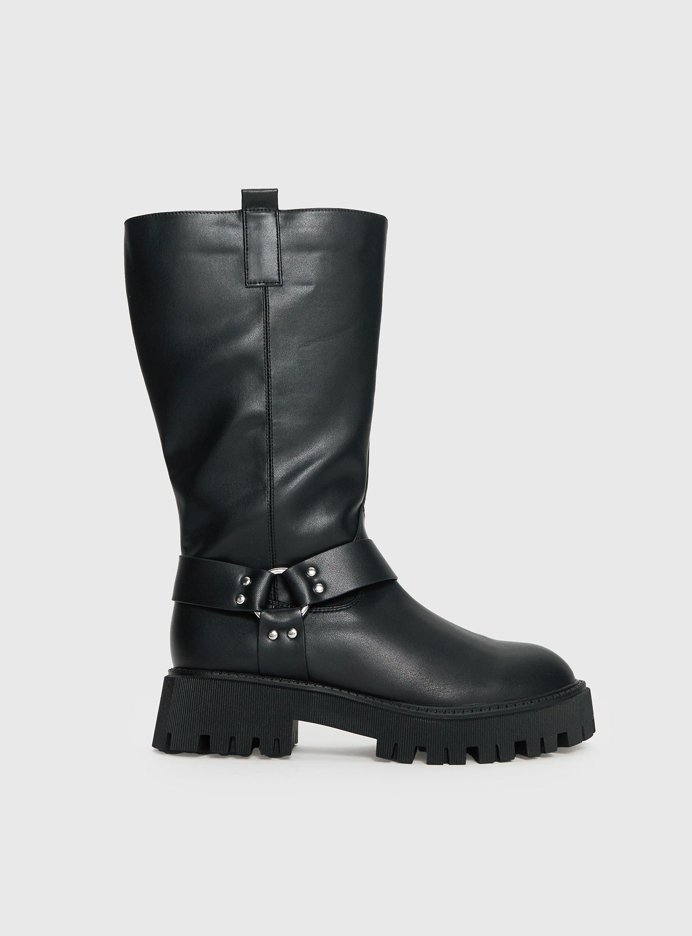 Achillies Riding Boots Black - Image 2