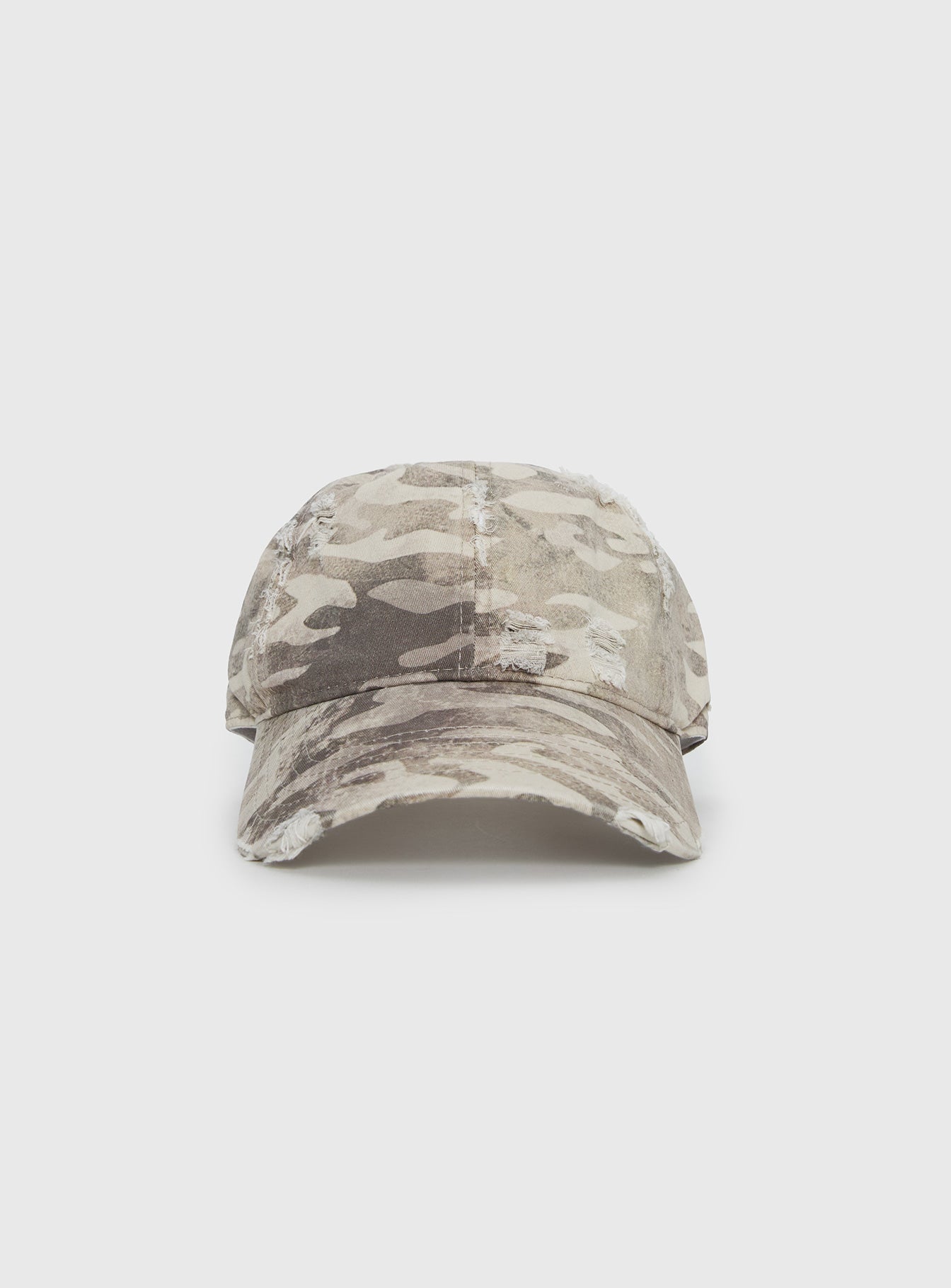Wynston Distressed Cap Camo - Image 2