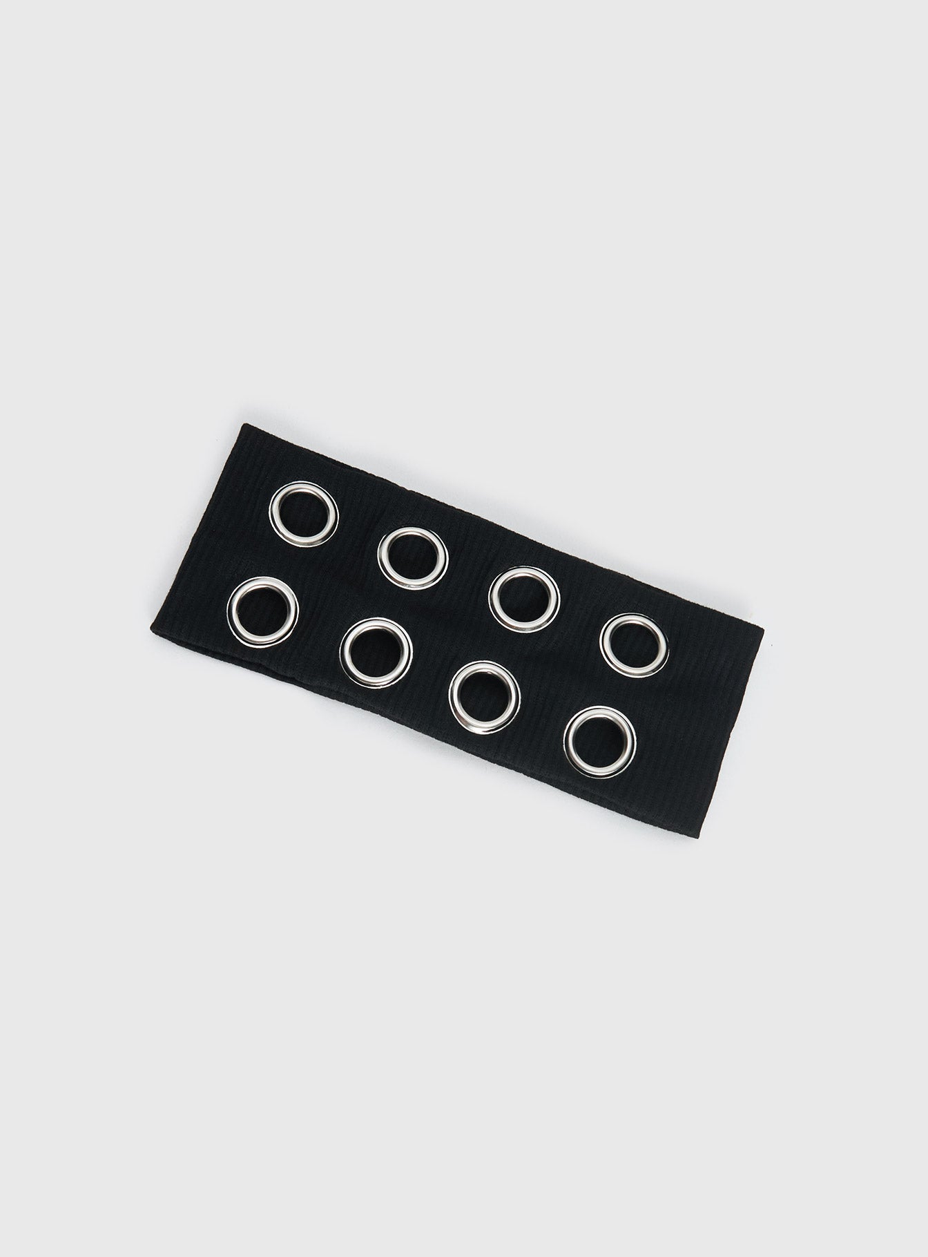 Movie Stars Eyelet Headband Black - Image 2
