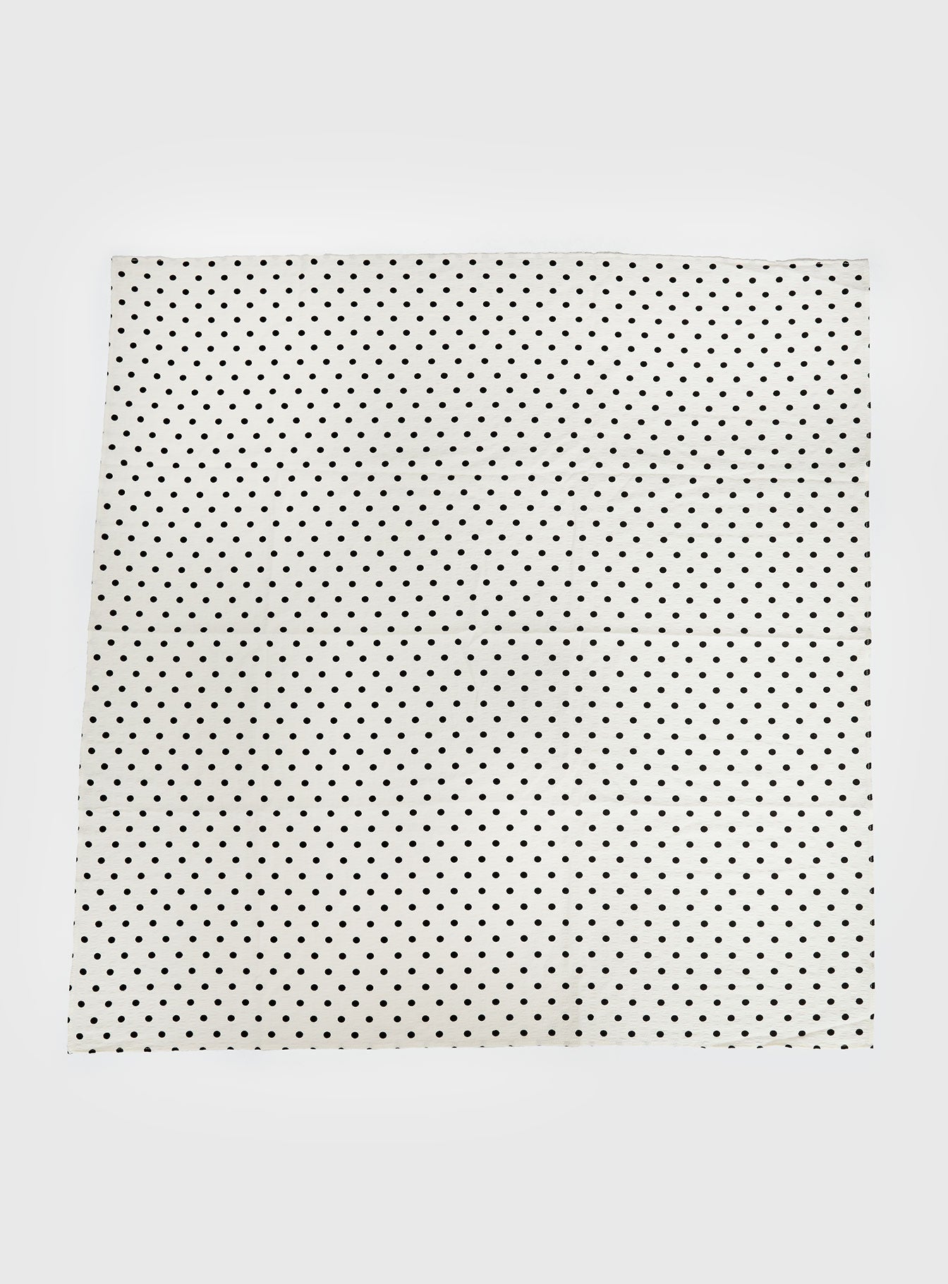 Nellie Scarf Cream Polka - Image 2