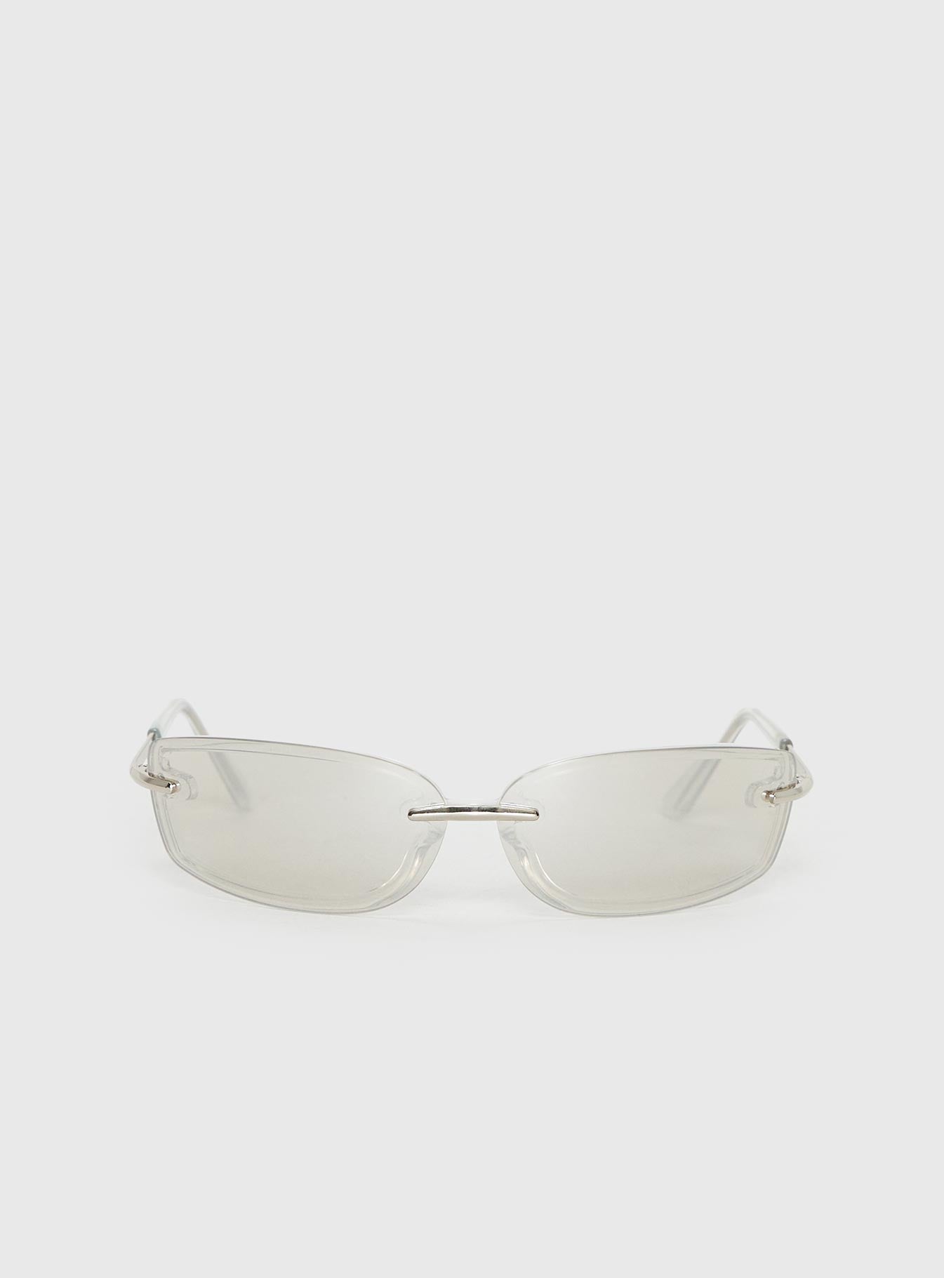 Jaimee Sunglasses Silver - Image 2