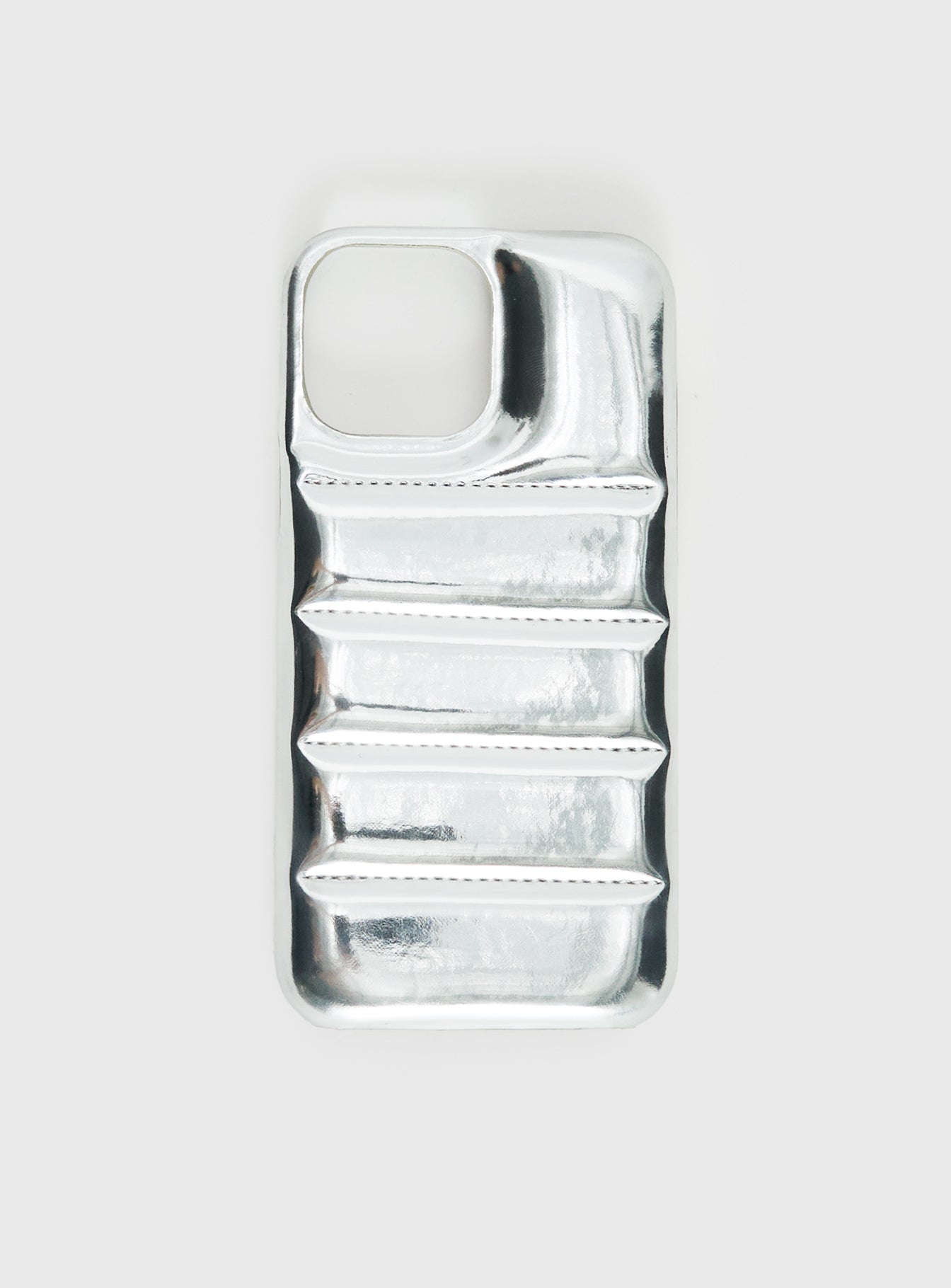 Perfect Harmony Puff Iphone Case Silver - Image 2