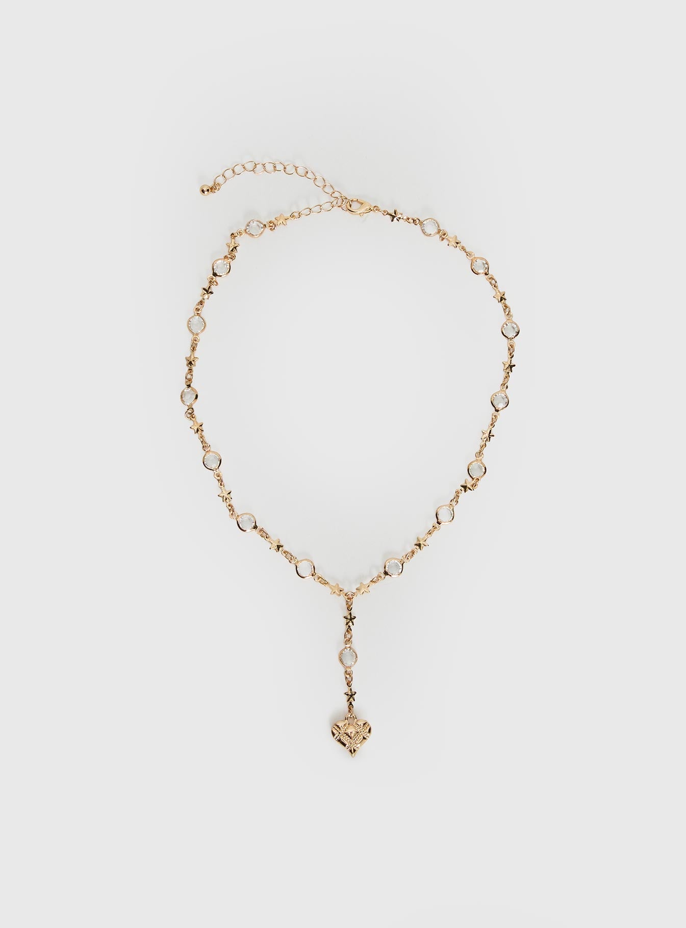 Daniele Y Necklace Gold - Image 2