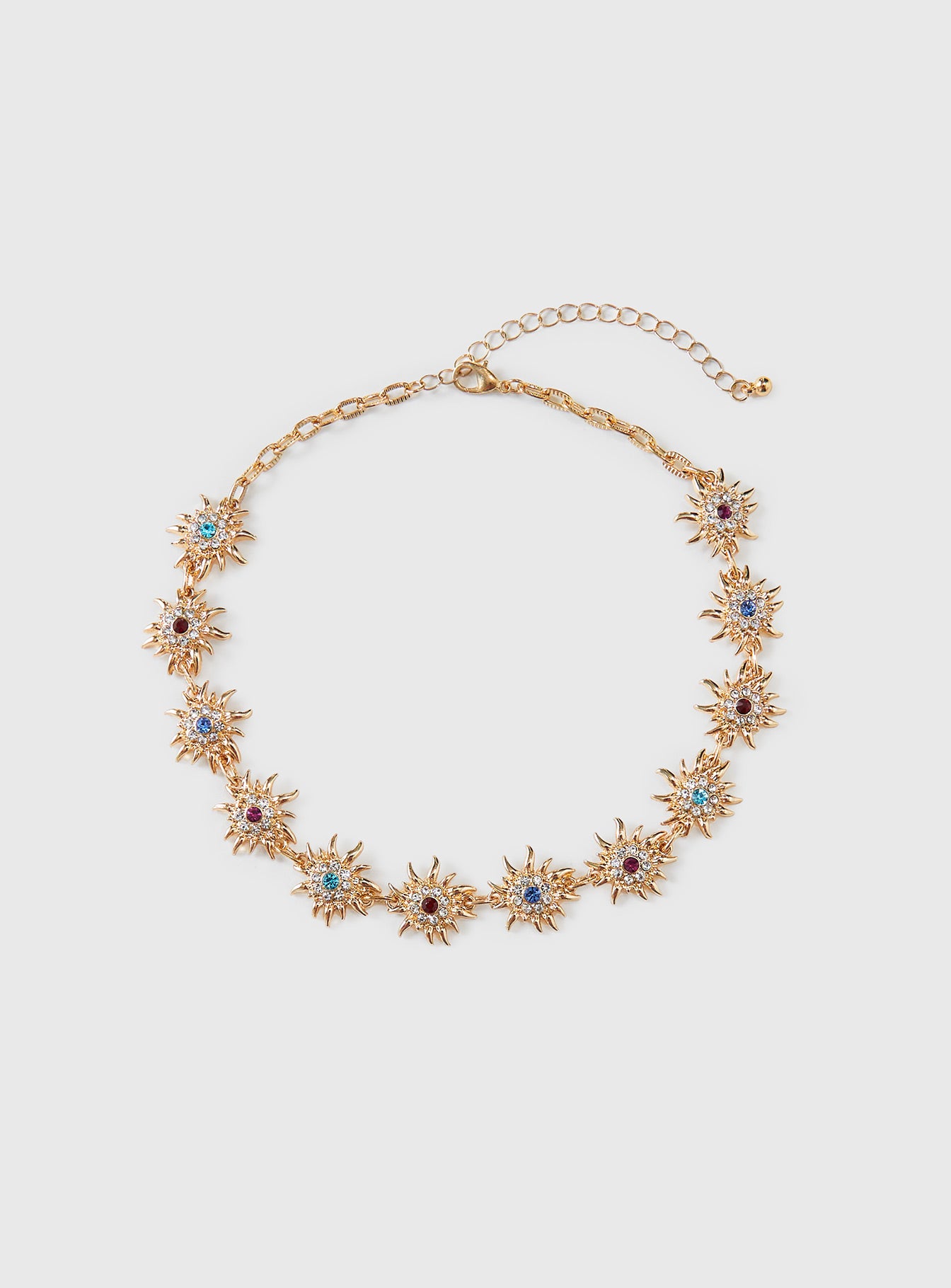 Carlisha Necklace Gold - Image 2